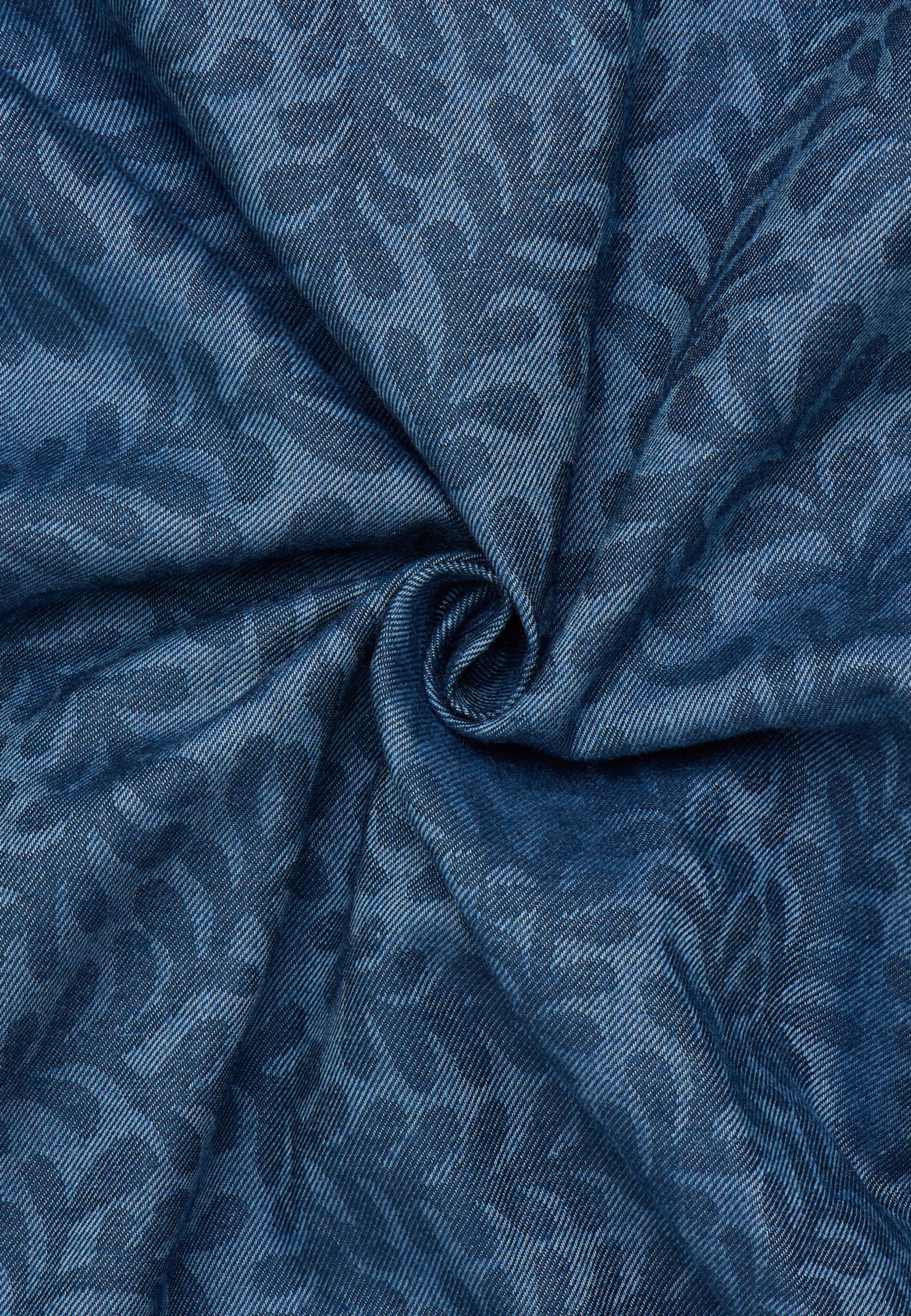 Eterna Langarmhemd »MODERN FIT« EASY IRON (bügelleicht)