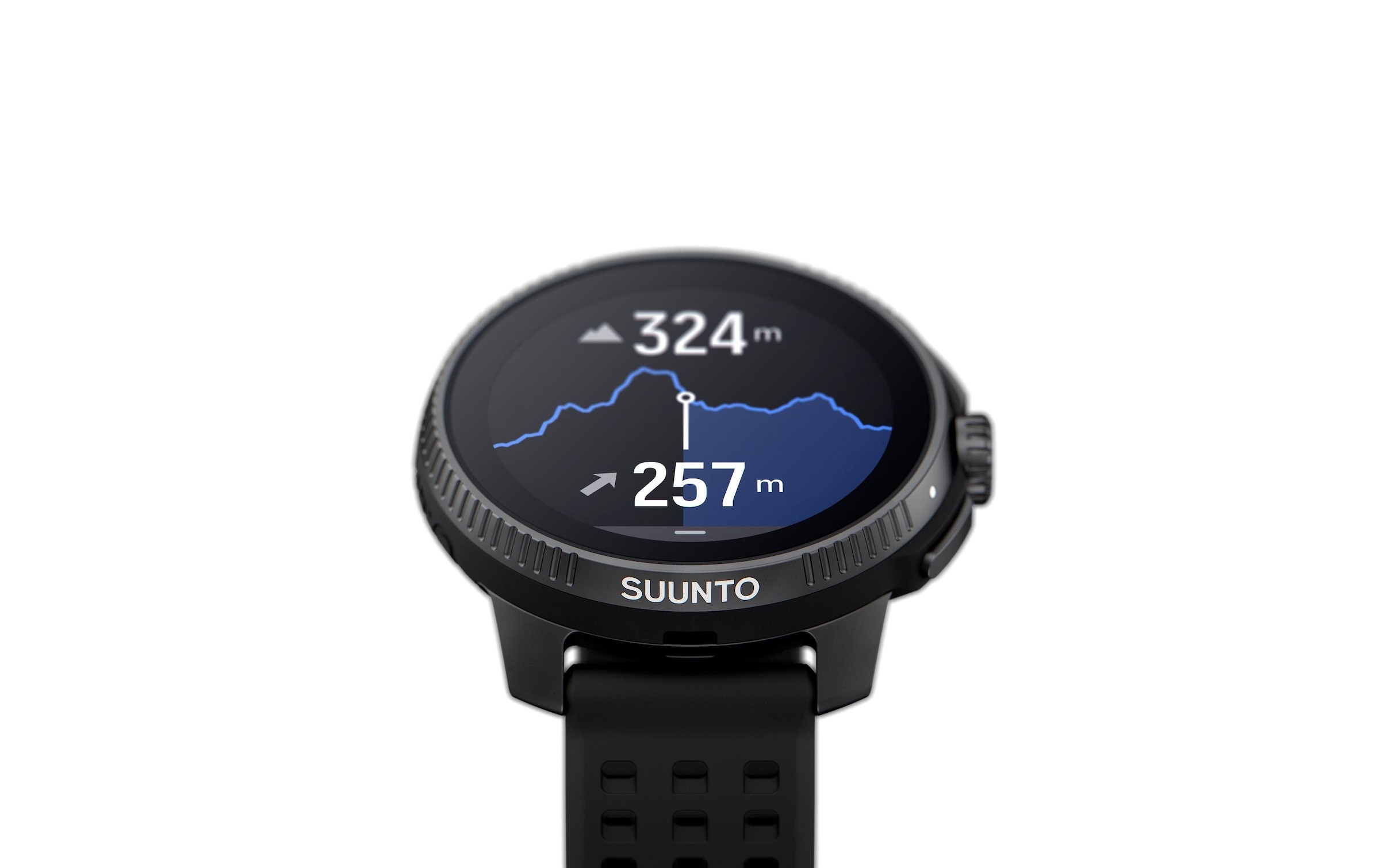 Suunto Montre de fitness »Race Edelstahl«(/ 1,43 ″) RTOS