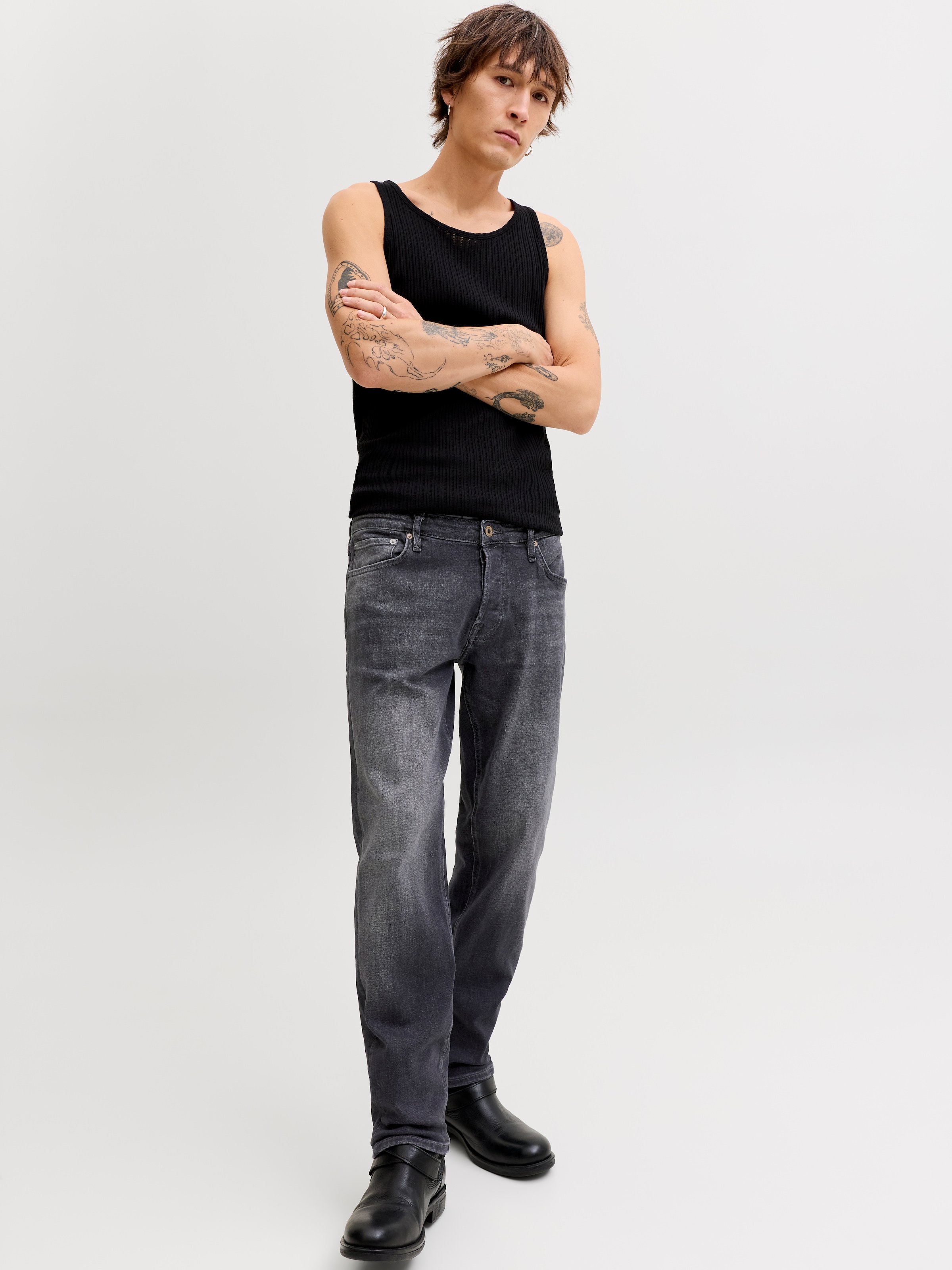 Jack & Jones Jeans confort »JJIMIKE JJCOOPER ST 335 BF«