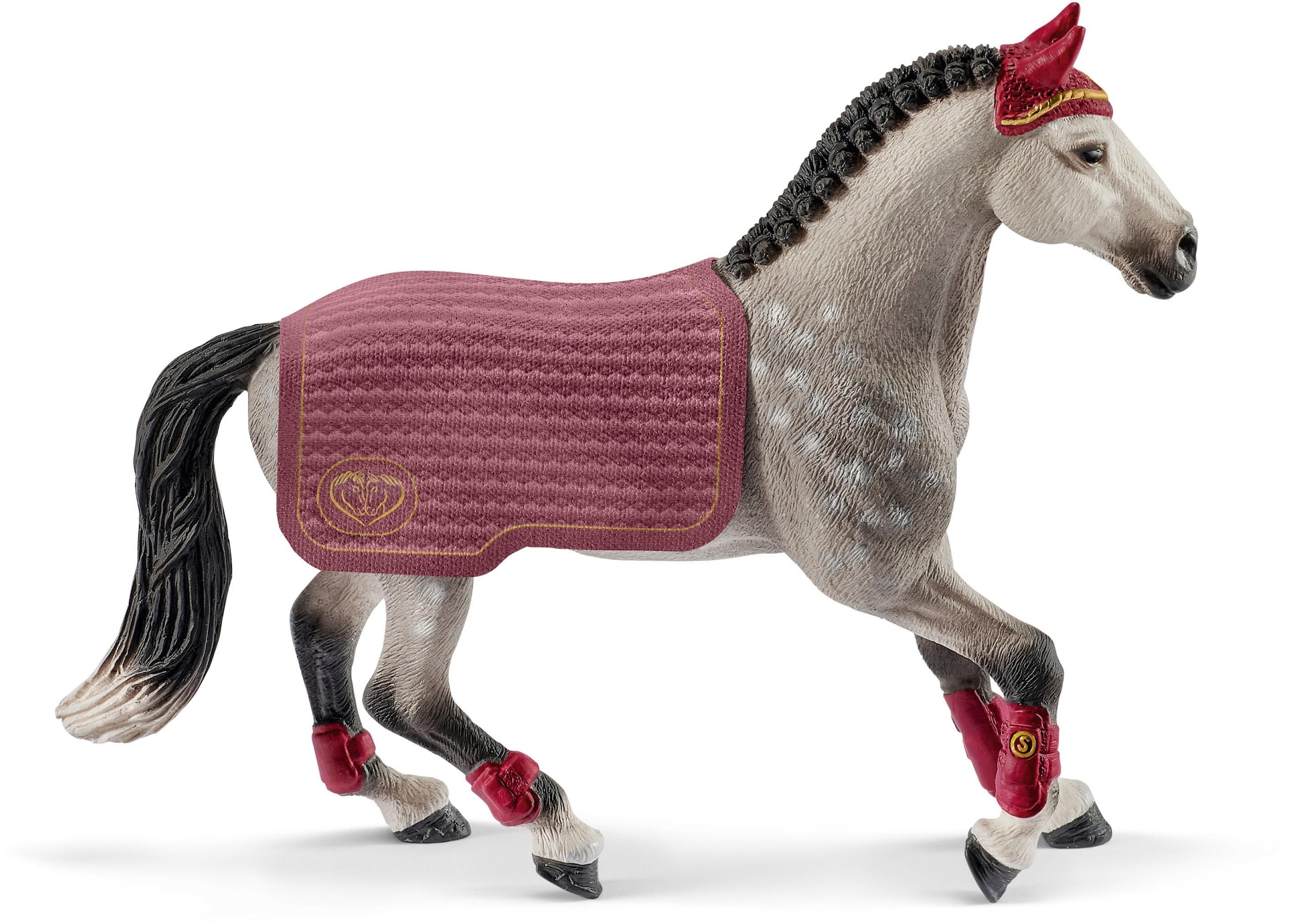 Image of Schleich® Spielfigur »Horse Club, Trakehner Stute Reitturnier (42456)« bei Ackermann Versand Schweiz