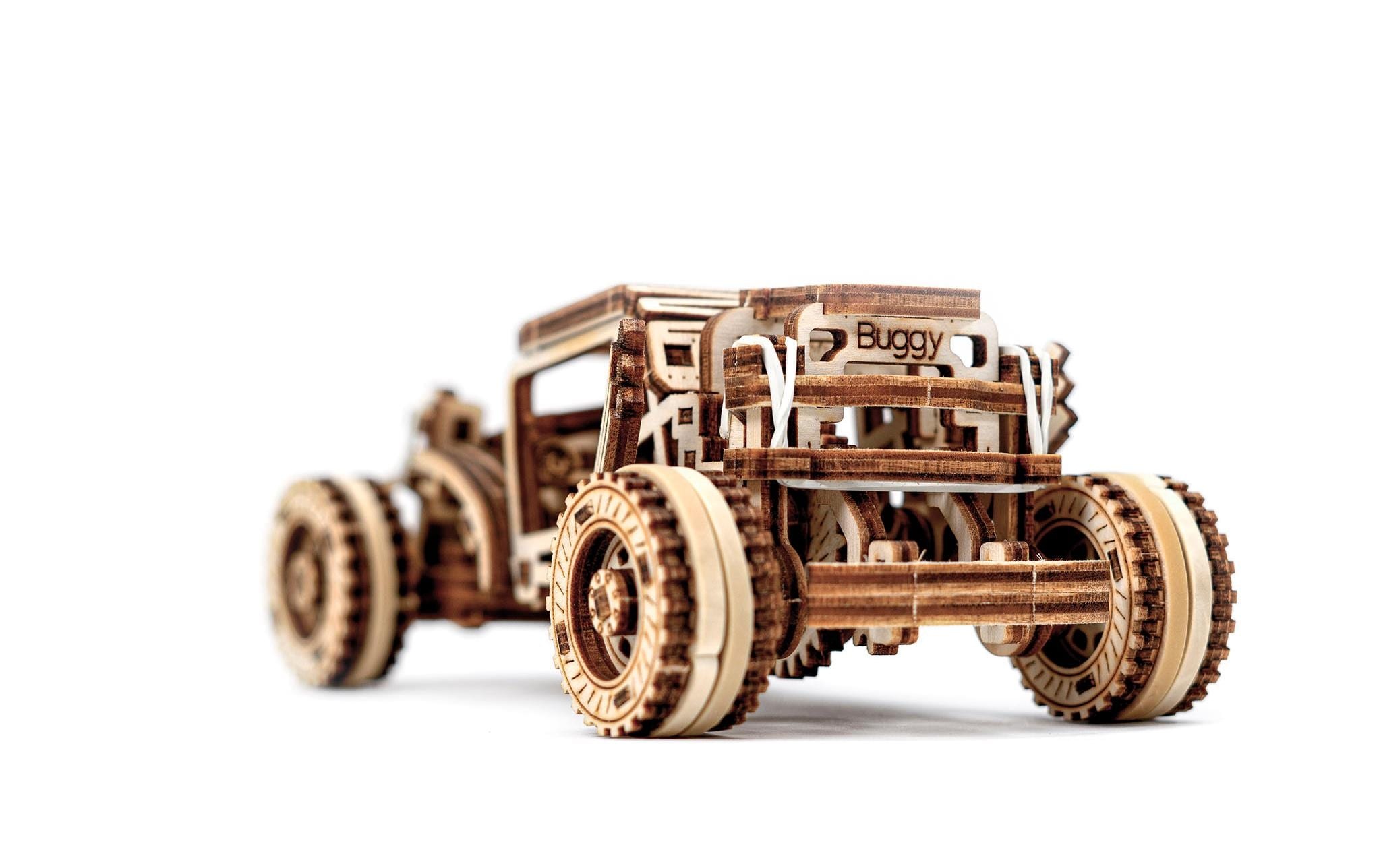 Revell® Modellbausatz »Revell Tiny Adventures, Buggy, Auto-Bausatz aus Holz,« 1:32 Made in Europe
