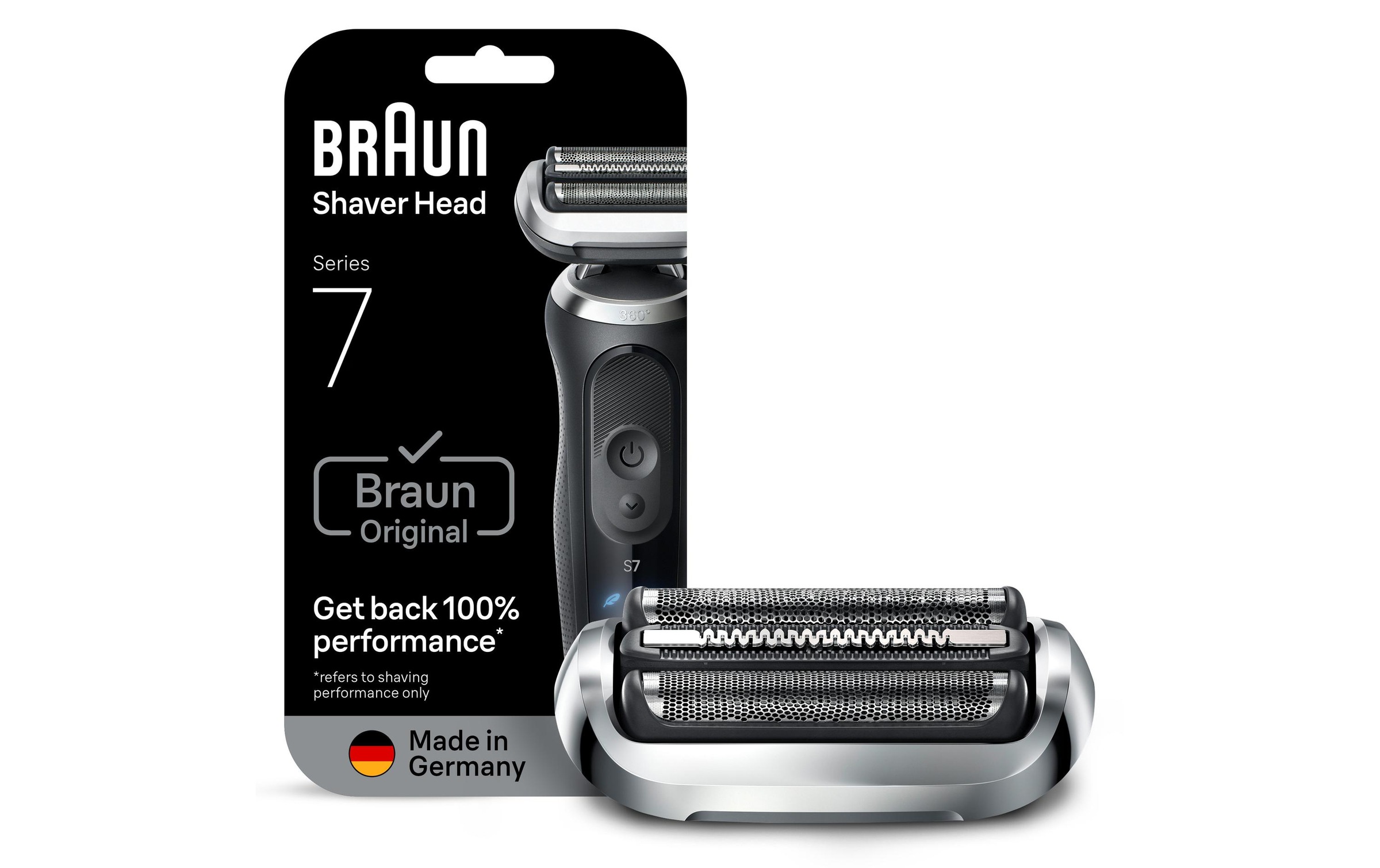 Image of Braun Ersatzscherkopf "Series 7 Scherkopf 74S"
