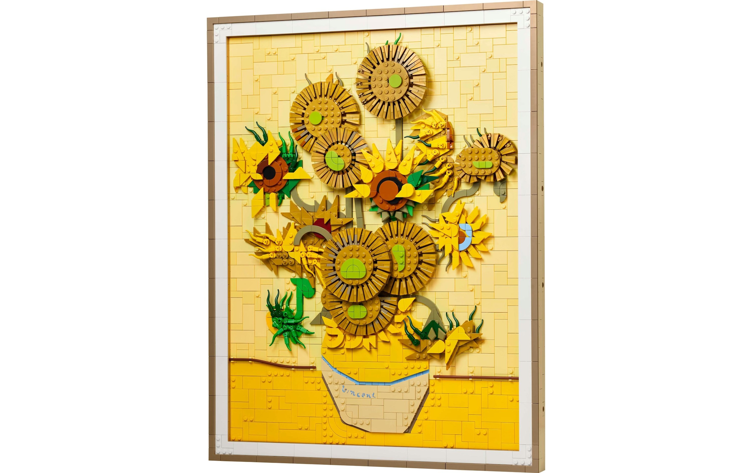LEGO® Spielbausteine »Art Vincent van Gogh Sonnenblumen 31215«