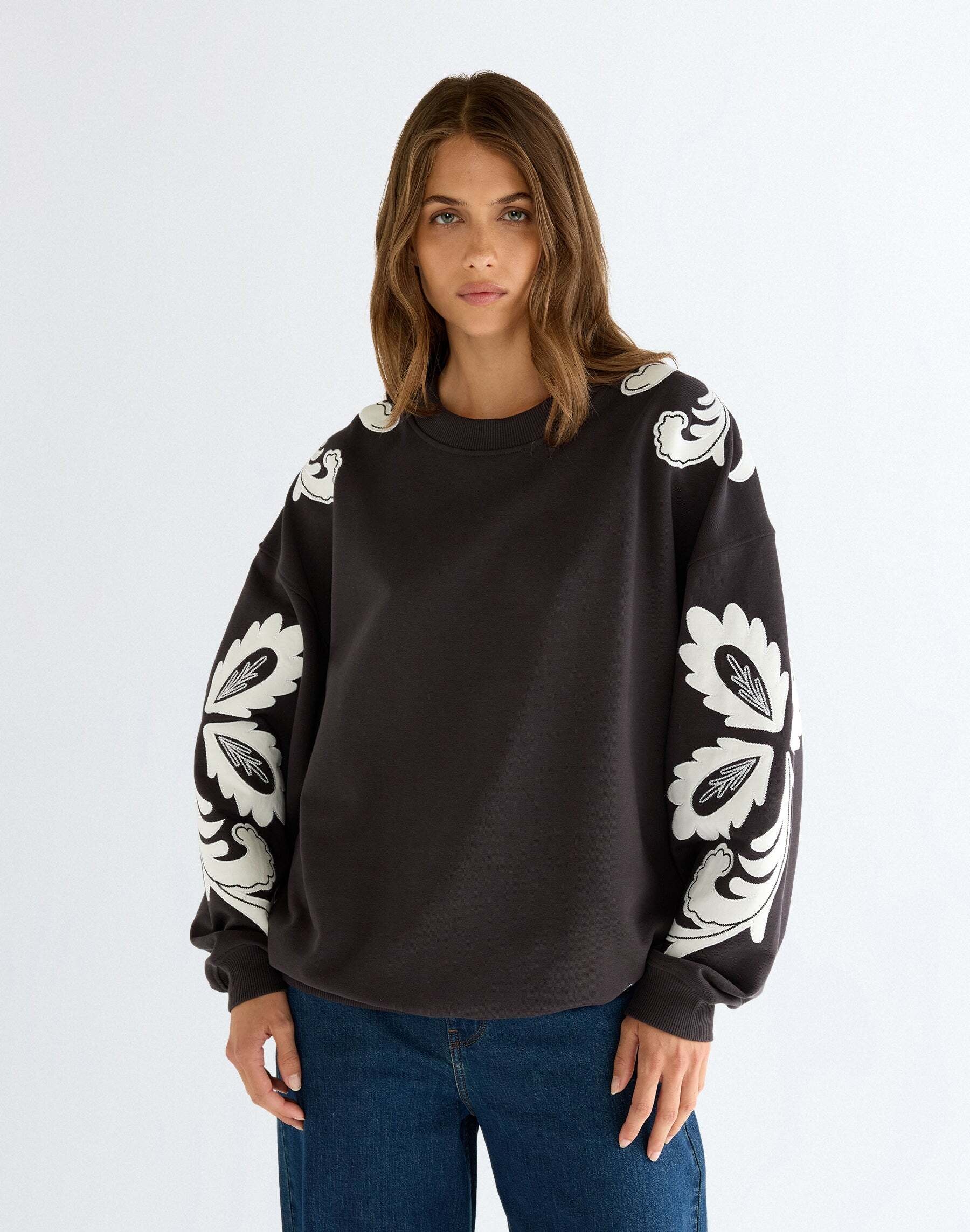 Wrangler Sweatshirt »WRANGLER Sweatshirt Applique«

