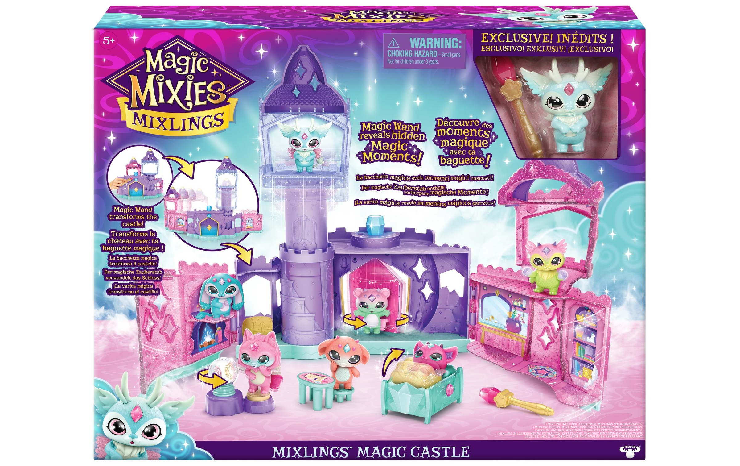 Moose Spielfigur »Mixies Mixlings – Magisches Schloss«