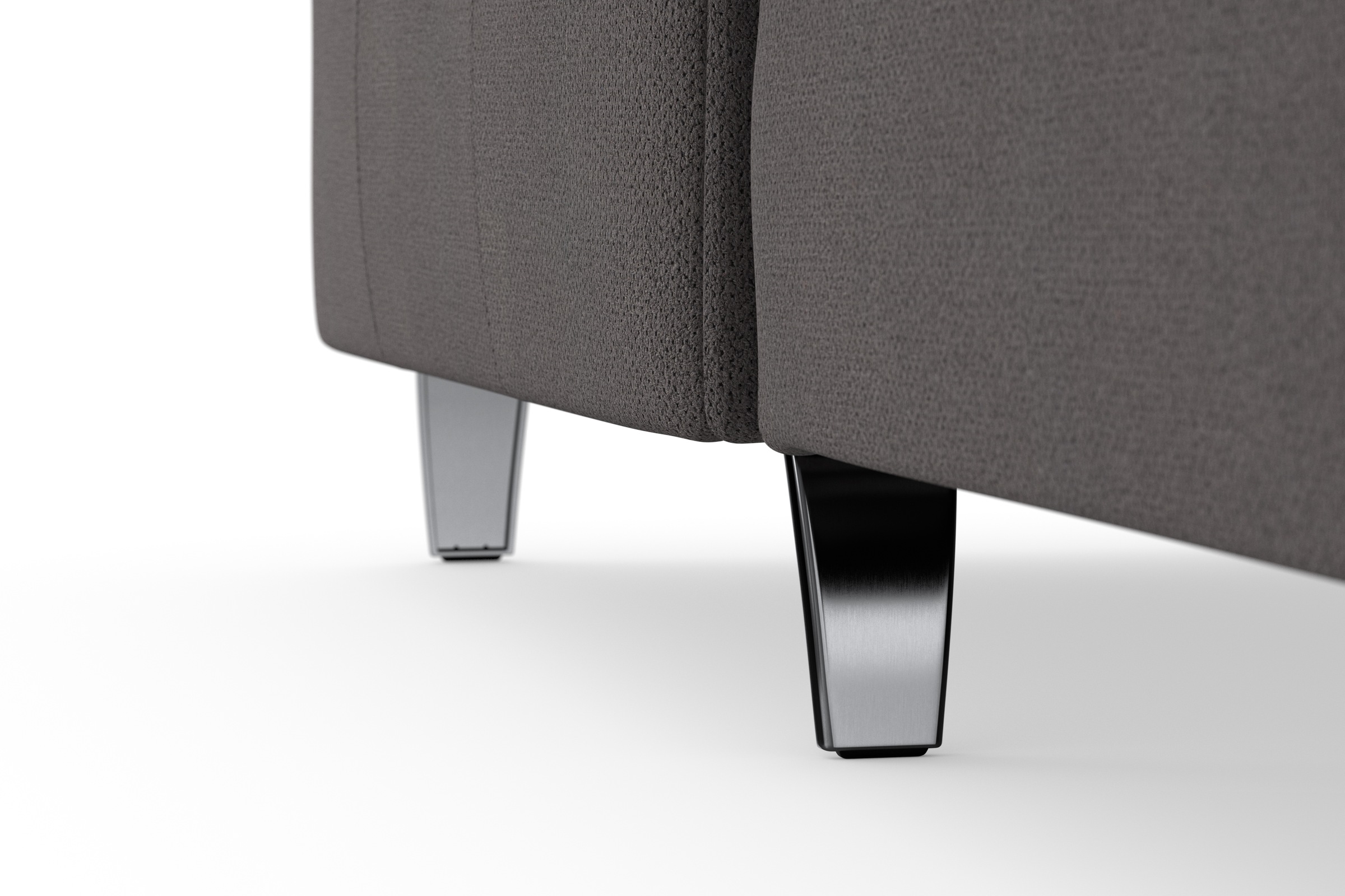 sit&more Ecksofa »Maggiore L-Form«, wahlweise mit Kopfteilverstellung, Bettfunktion und Bettkasten