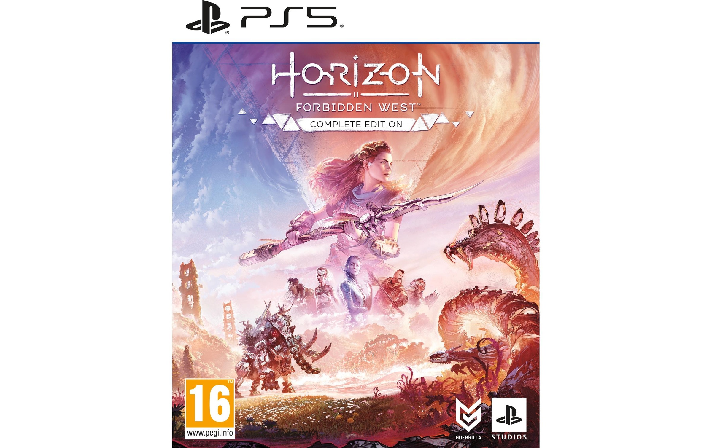 Sony Spielesoftware »Horizon Forbidden West Complete Edition«, PlayStation 5