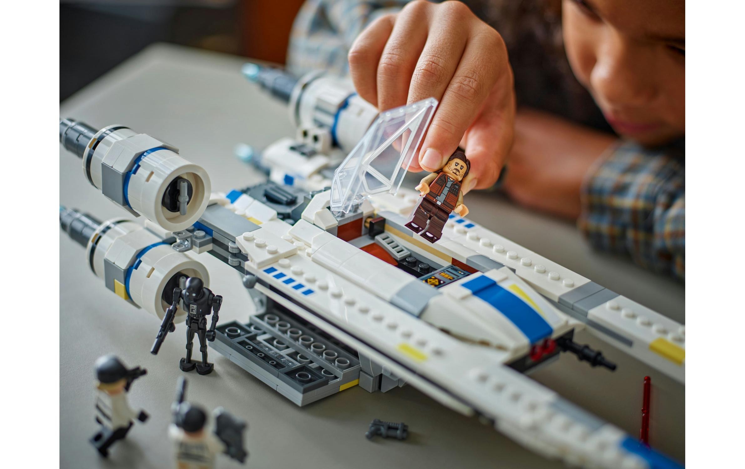 LEGO® Spielbausteine »Star Wars Rebel U-Wing Starfighter 75399«, (594 St.)