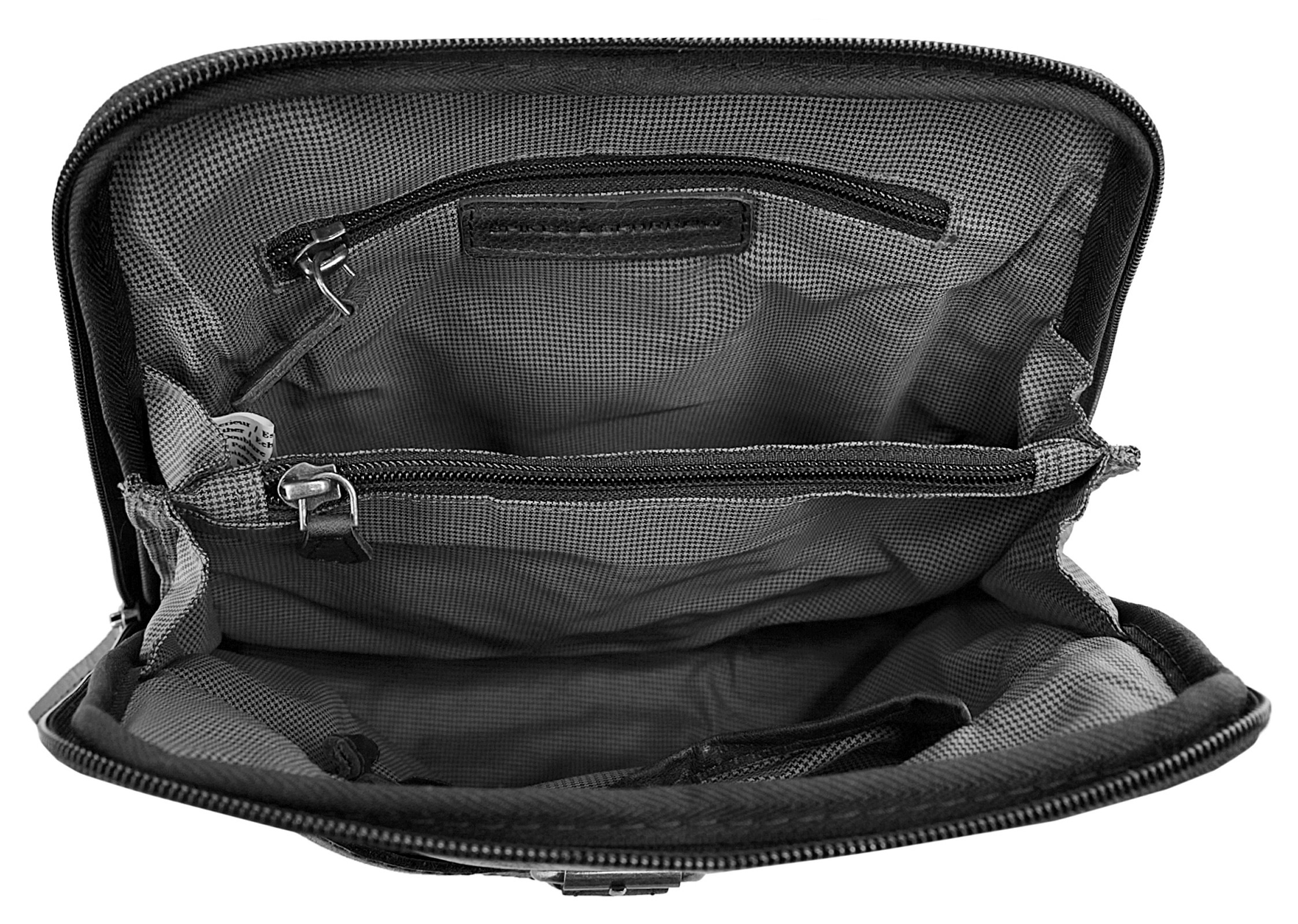 Spikes & Sparrow Cityrucksack "SPIKES & SPARROW Damen echt Leder" echt Leder