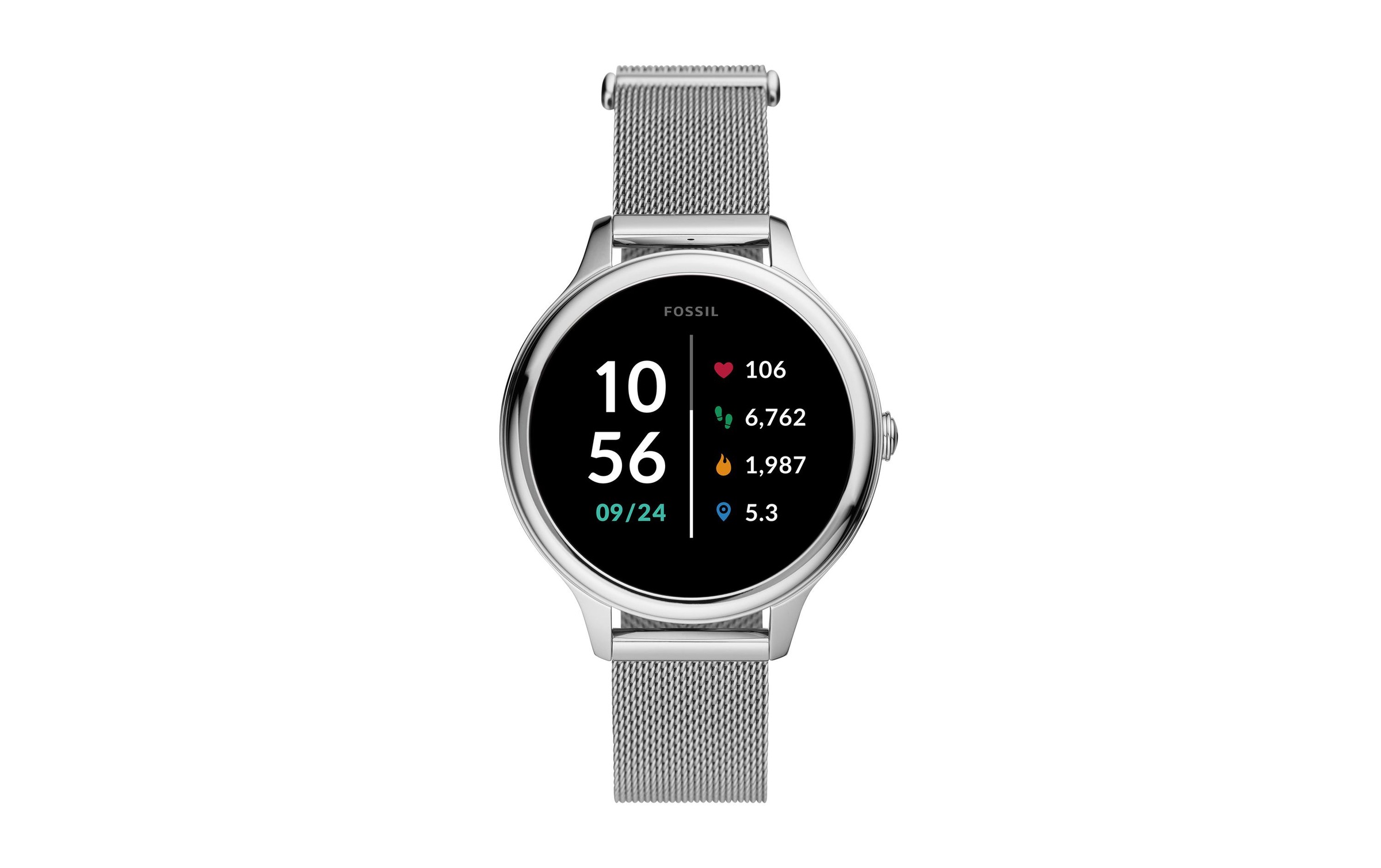 ♕ Fossil Smartwatch »Gen 5E FTW6071 Ø 