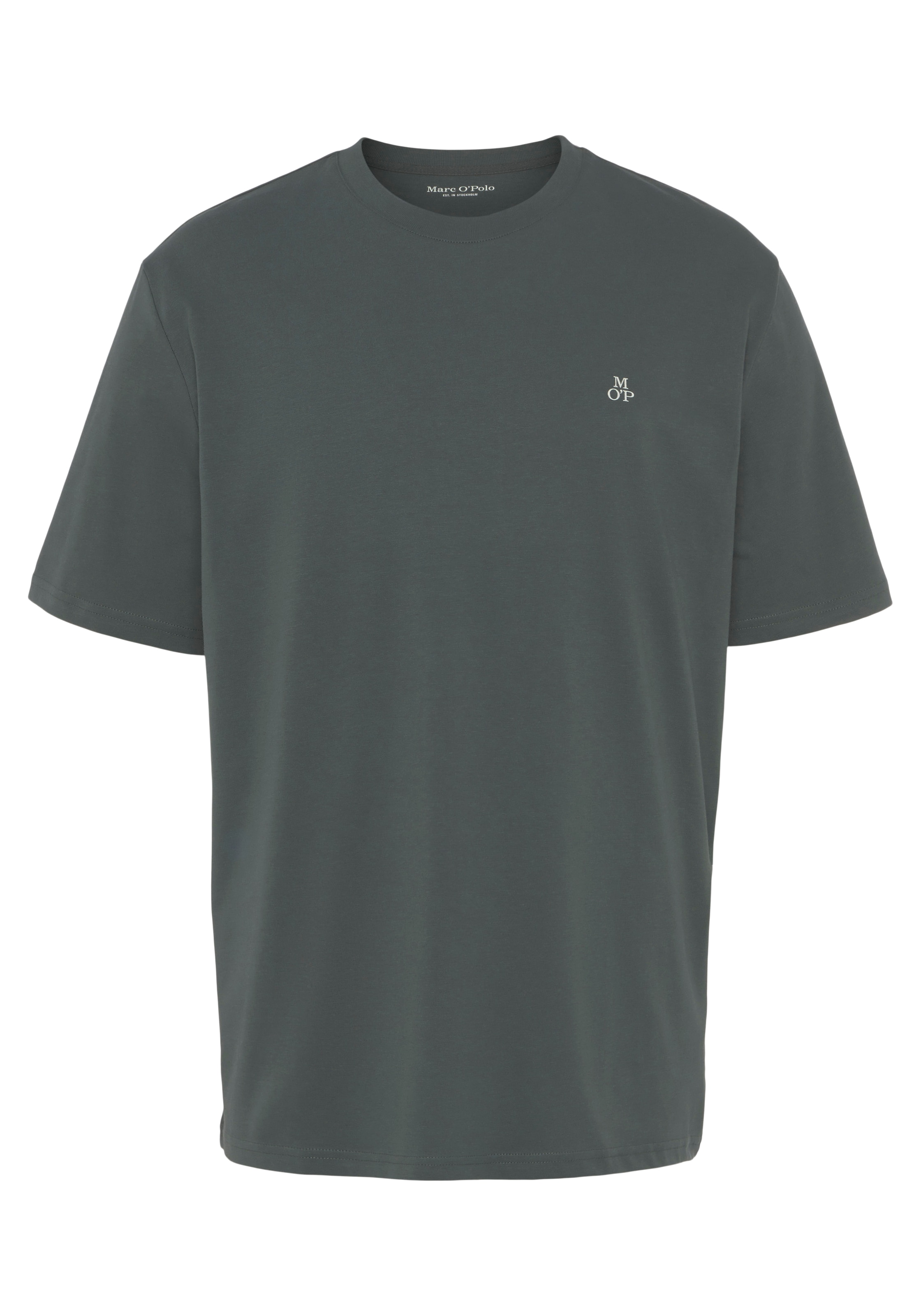 Marc O'Polo T-Shirt, Logo-T-Shirt aus Bio-Baumwolle