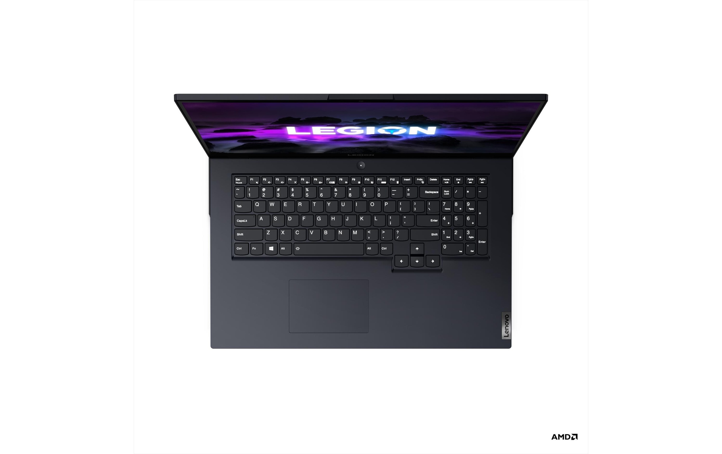 Lenovo Gaming-Notebook »Legion 5 17ACH6H«, 43,76 cm, / 17,3 Zoll, AMD, Ryzen 7, GeForce RTX 3060, 512 GB SSD