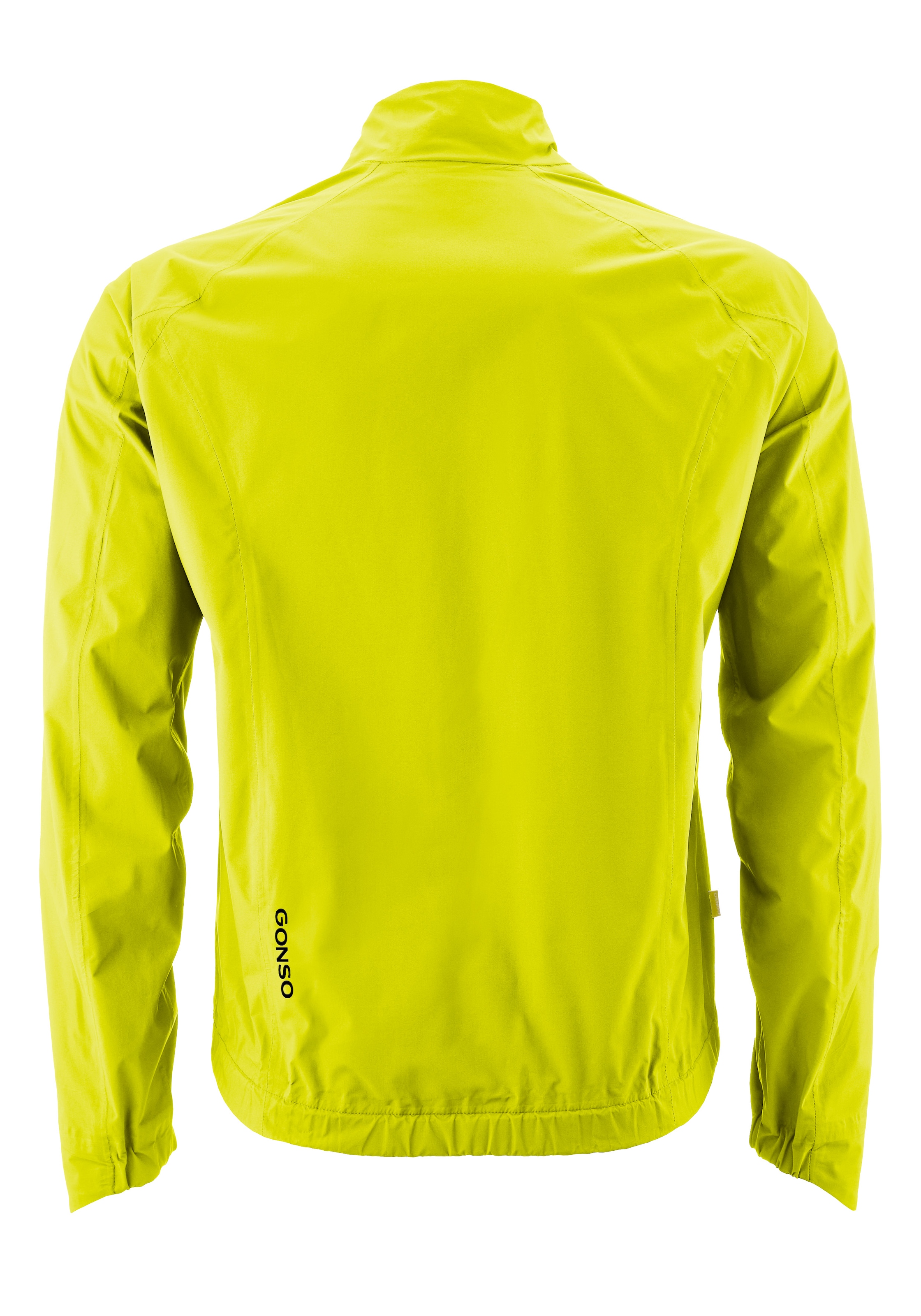 Gonso Veste de vélo »SAVE JACKET ROAD M« Veste vélo homme, veste de pluie étanche pour vélo de course avec poche arrière