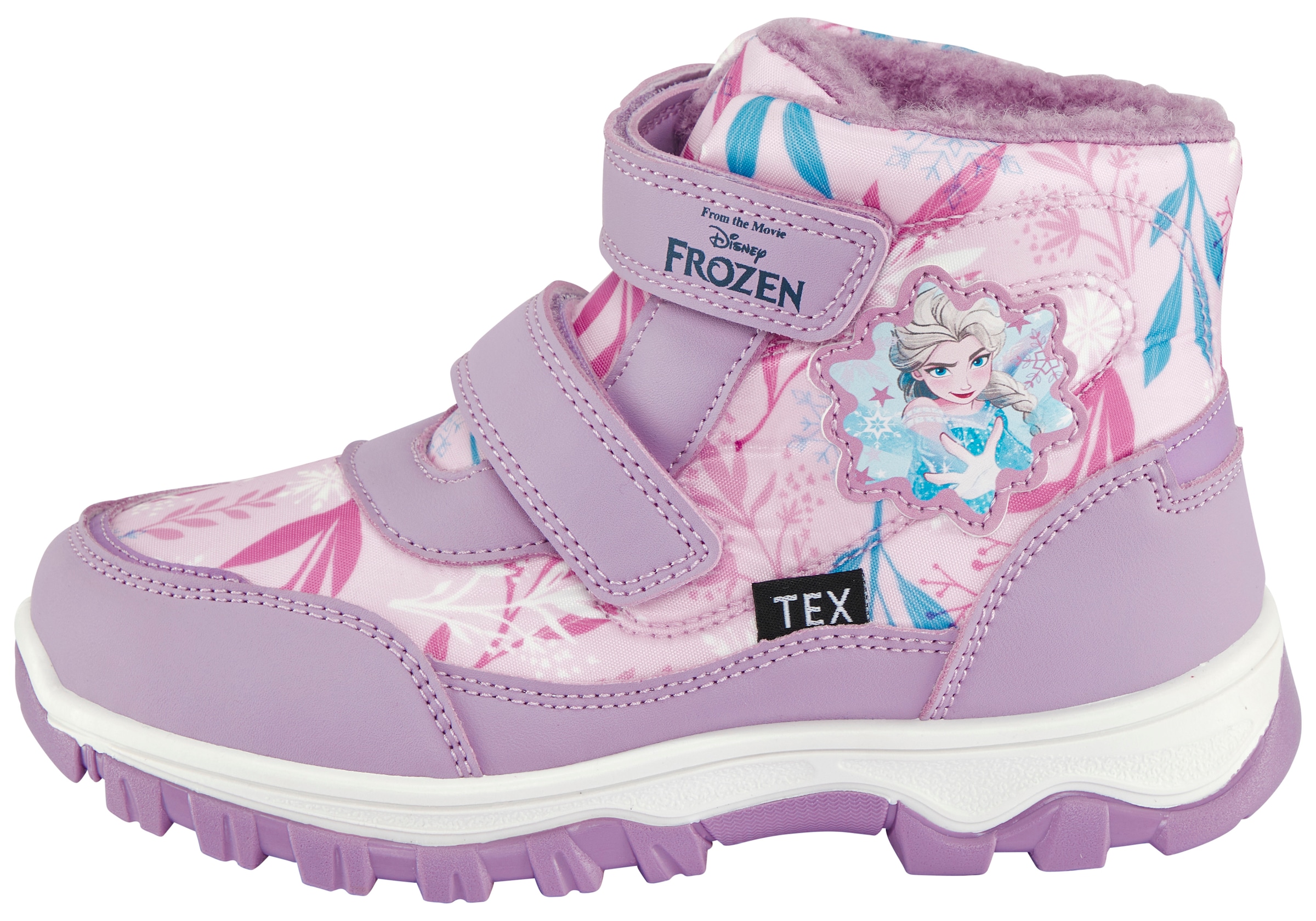 Disney Winterboots »FROZEN«  Winterschuhe, Winterstiefel, Snowboots, wasserdicht & gefüttert