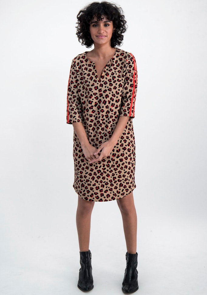 Image of Garcia Jerseykleid, im kontrastreichen Leo Look bei Ackermann Versand Schweiz