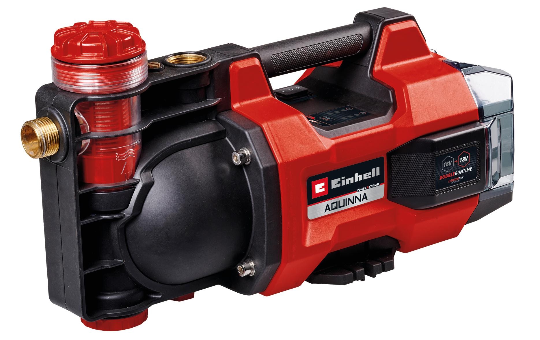 Einhell Gartenpumpe »AQUINNA 36/38 F LED«