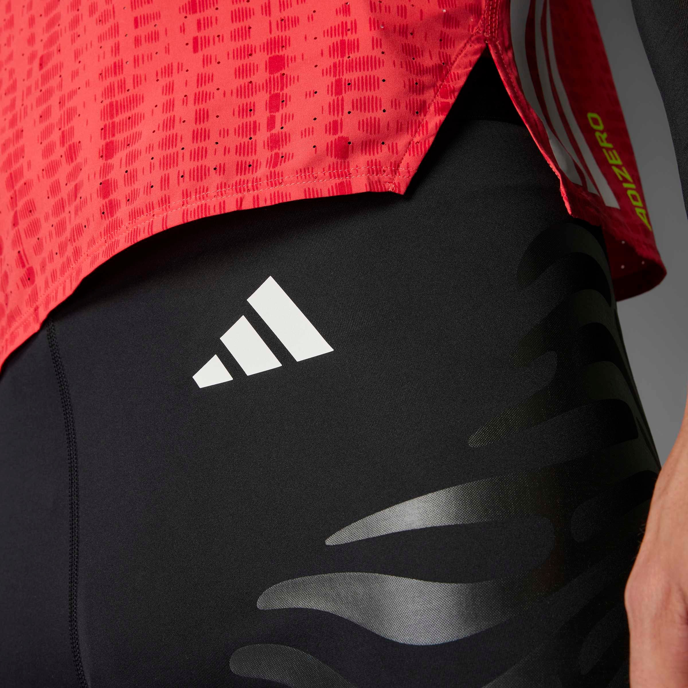 adidas Performance Laufshorts »ADIZERO C ST M«  für Erwachsene, sportlich, aus Polyester und Elasthan