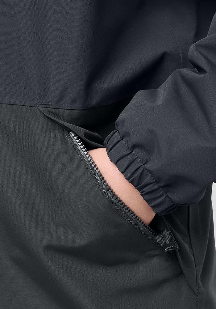 Jack Wolfskin Outdoorjacke »SNOWY DAYS JACKET K«