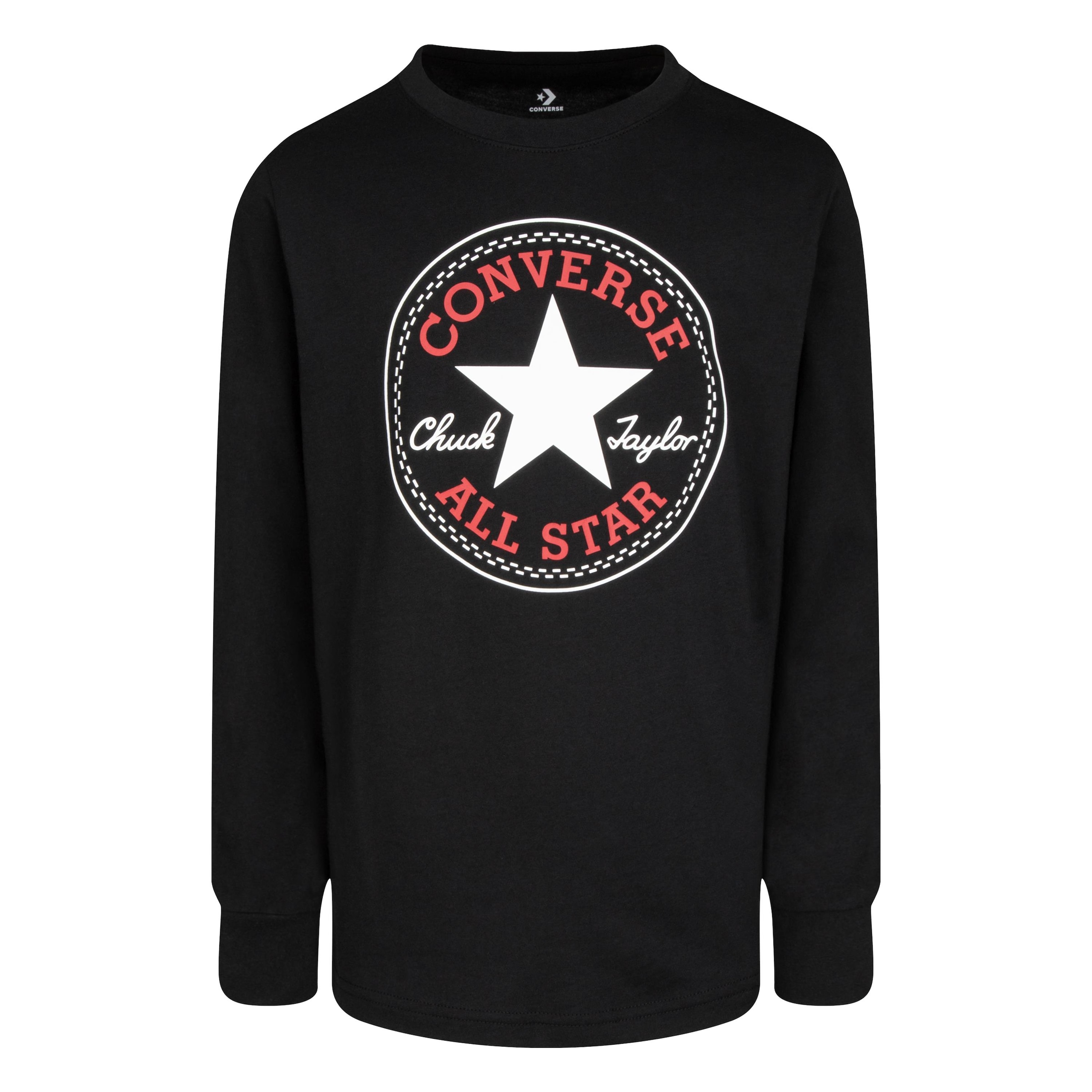 Converse T-shirt à manches longues »CNVB CHUCK PATCH LS TEE« 1 cuis tlg. für Kinder