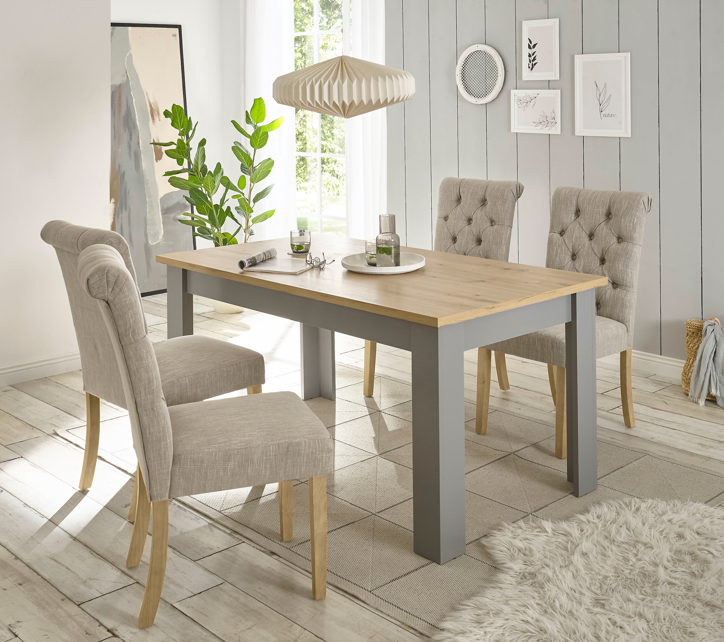 Home affaire Esstisch »CHAMBORD« Breite ca. 160 cm