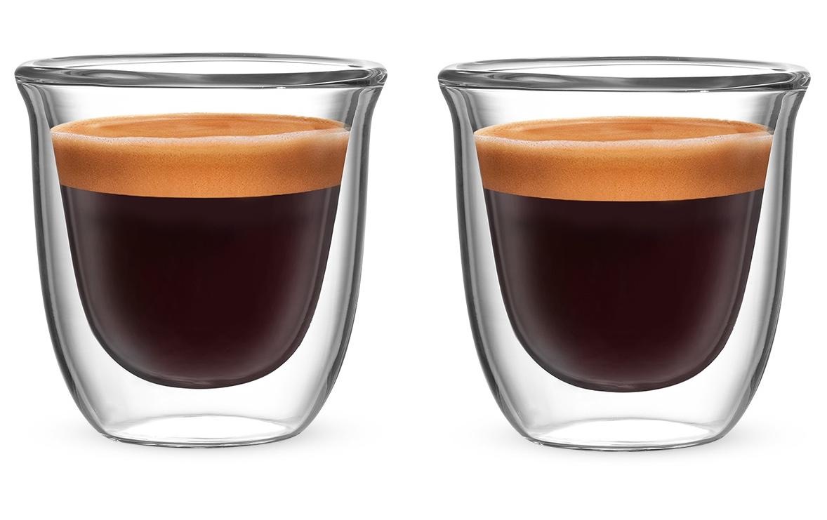 BIALETTI Espressotasse »Becher Firenze 80«, (2 tlg.)