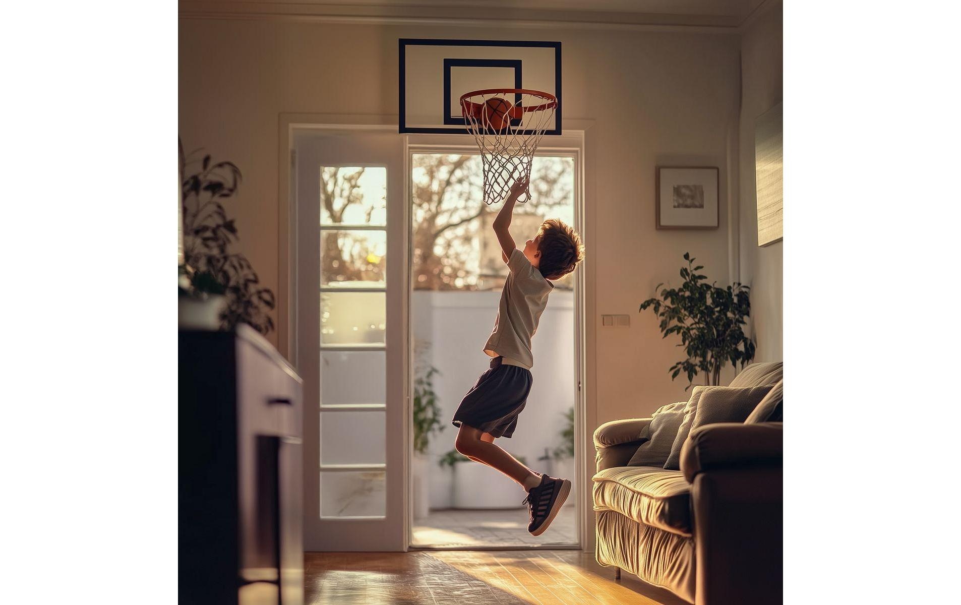 Lexibook® Panier de basket-ball »mit Punktezähler 45 x 30 x 3,8 cm«