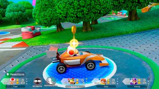 Nintendo Switch Set de consoles »OLED weiss + Mario Party Jamboree« 64 Go