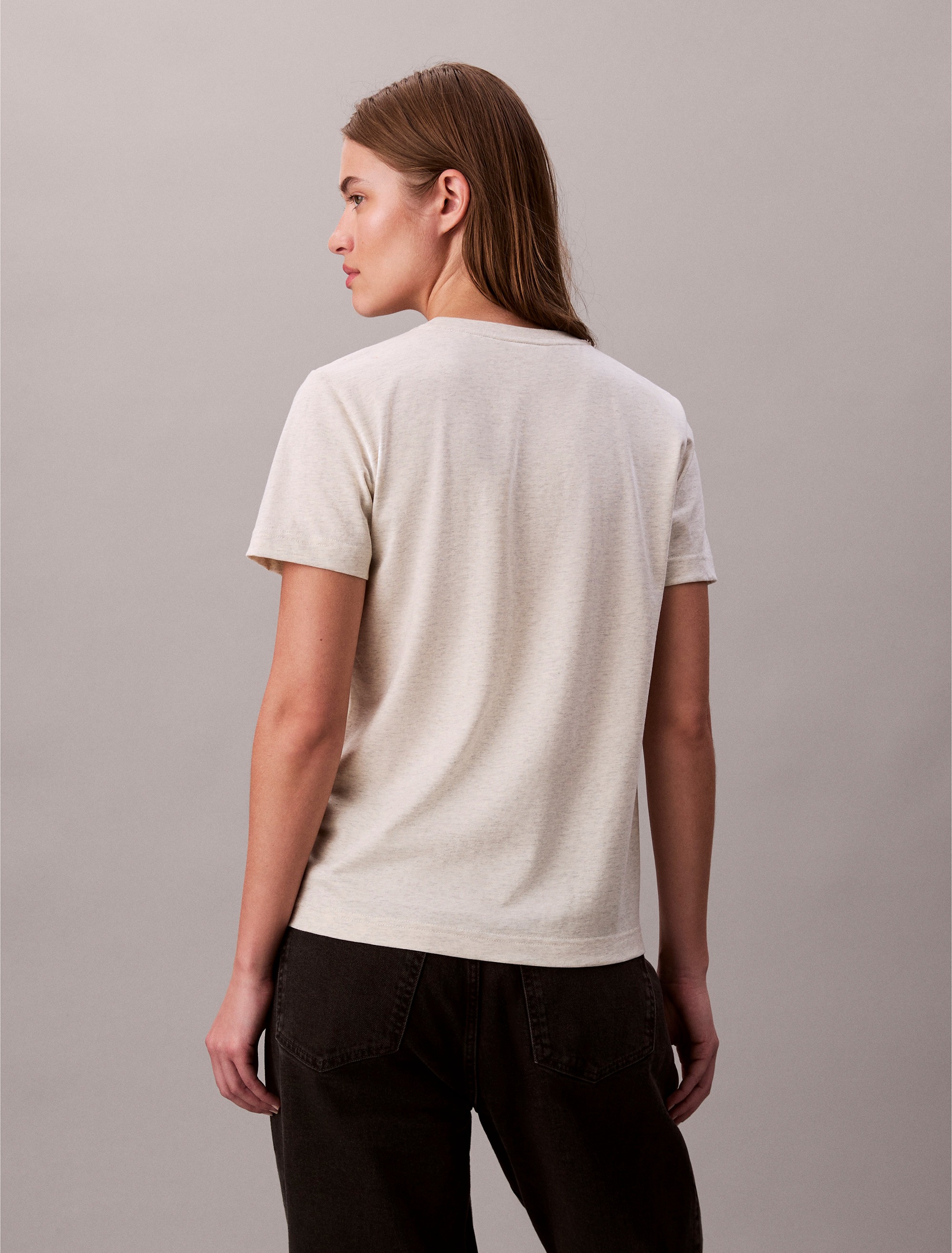 Calvin Klein Jeans T-Shirt »Archive Jersey Crew Tee EU«, Mit Rundhalsausschnitt

