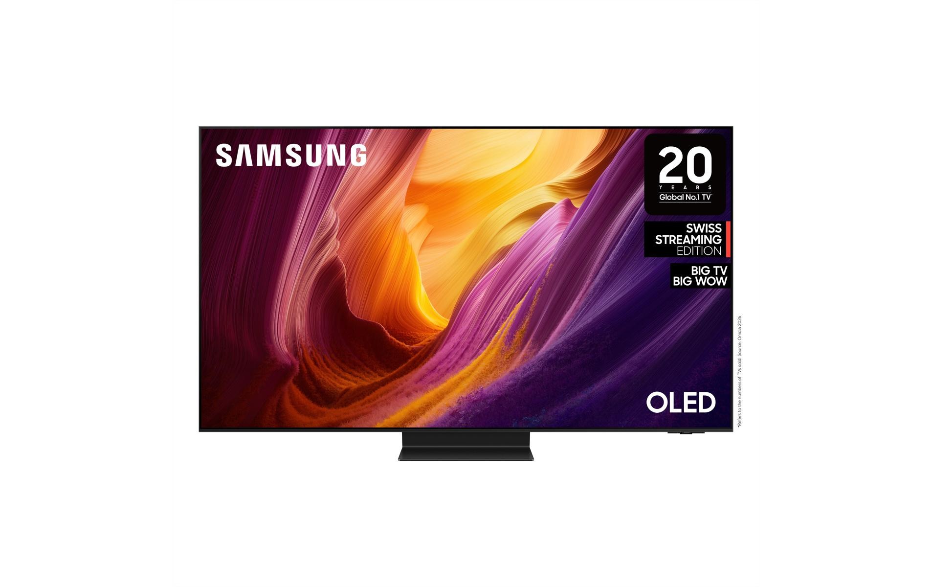 Samsung Téléviseur OLED »TV QE77S95H« 195 cm/77 ″ Télévision intelligente