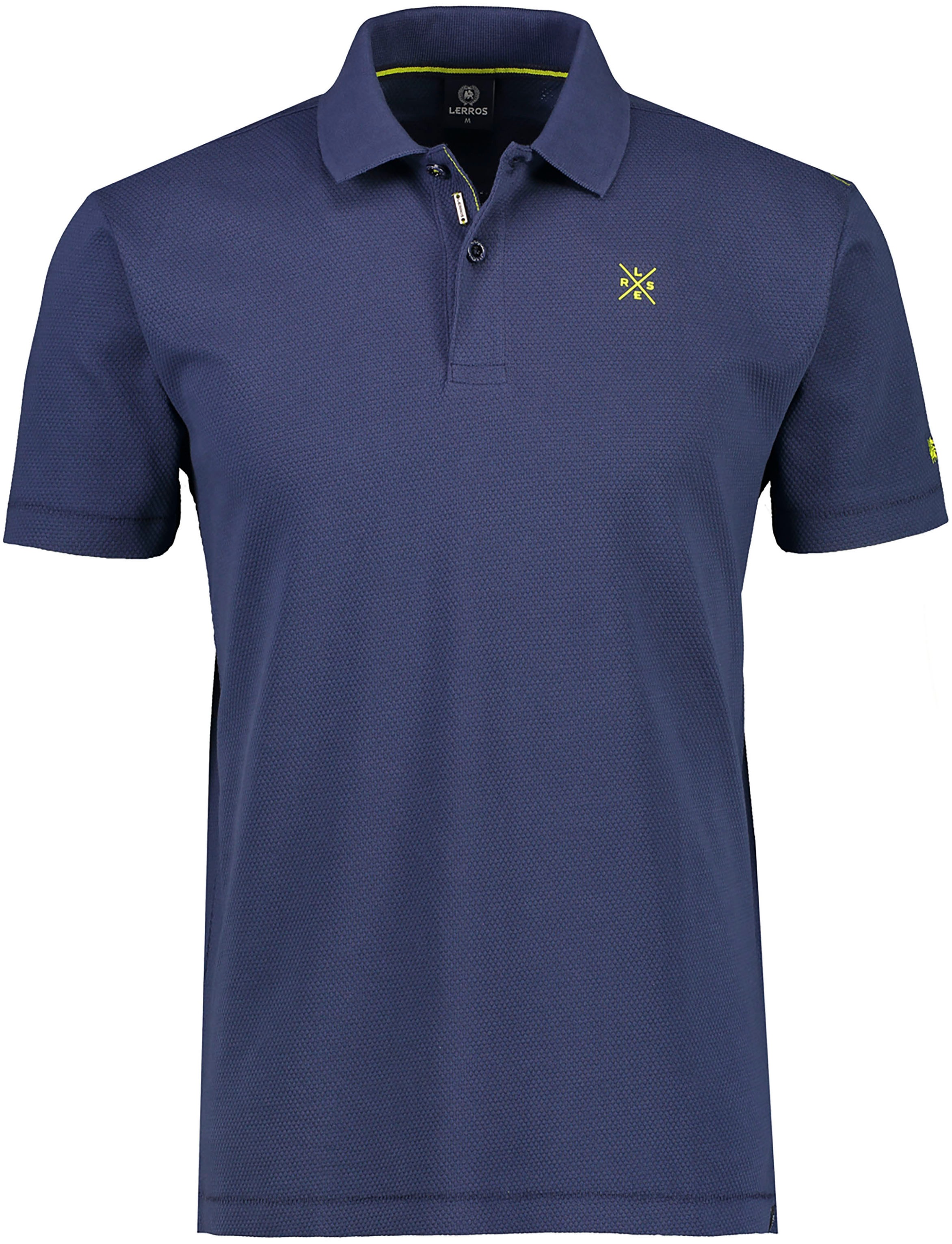 Image of LERROS Poloshirt, mit kleinen Prints bei Ackermann Versand Schweiz