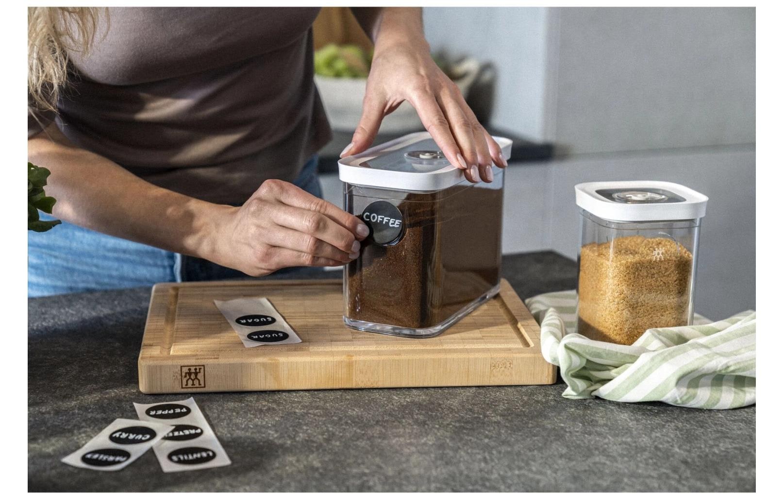 Zwilling Vakuumbehälter »Fresh and Save Cube Starter Set 6-teilig« 6 Stk. tlg.