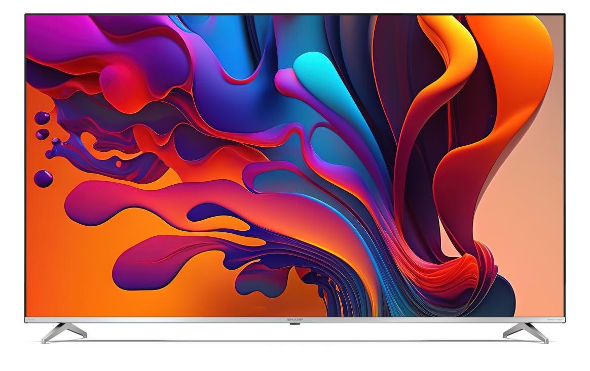 QLED-Fernseher »65FP2EA 65«, 164,45 cm/65 Zoll, 4K Ultra HD, Android TV
