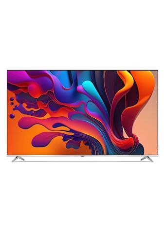 QLED-Fernseher »65FP2EA 65«, 164,45 cm/65 Zoll, 4K Ultra HD, Android TV