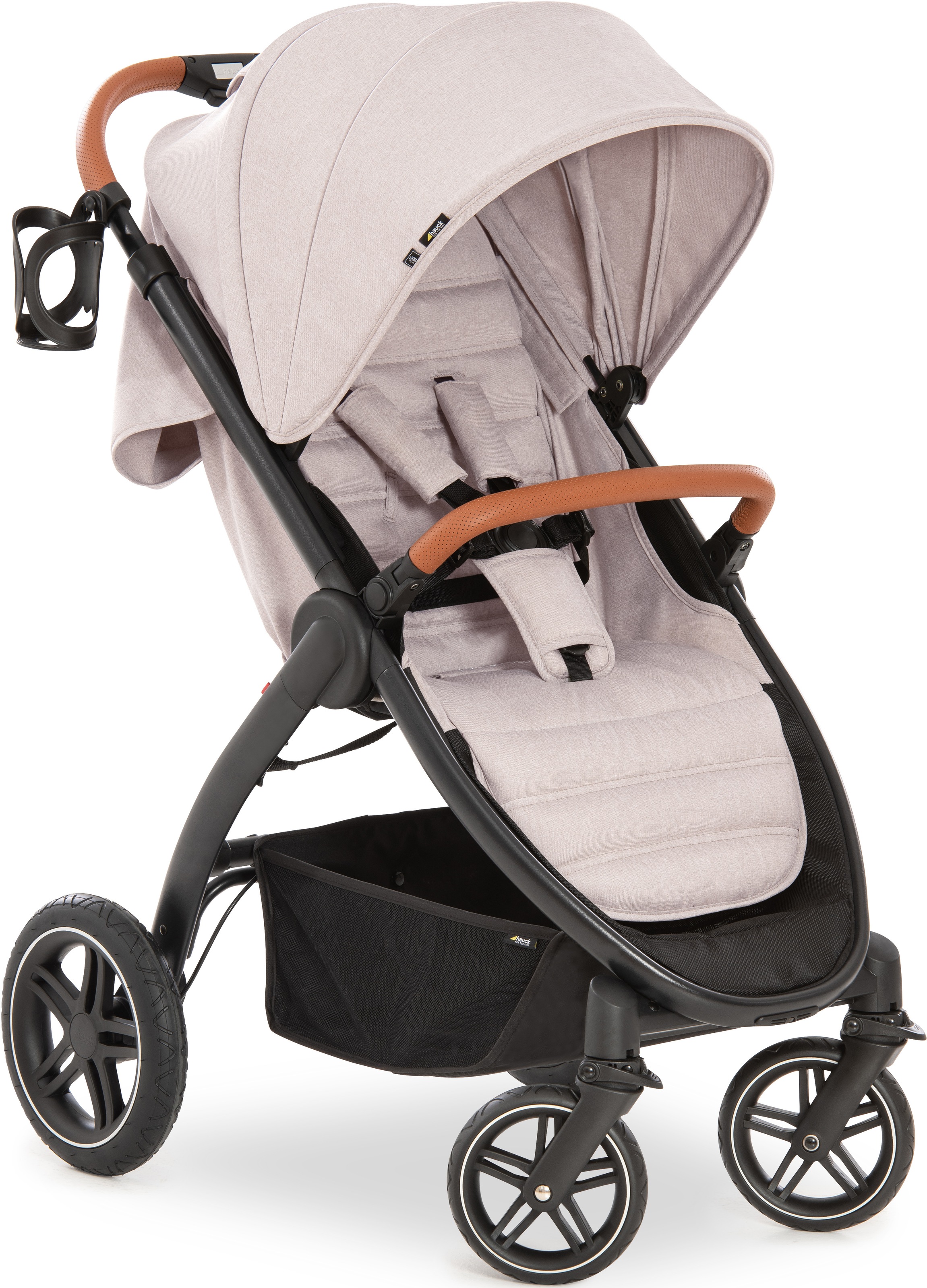 Image of Hauck Kinder-Buggy »Uptown«, 22 kg, mit schwenk- und feststellbaren Vorderrädern; bei Ackermann Versand Schweiz