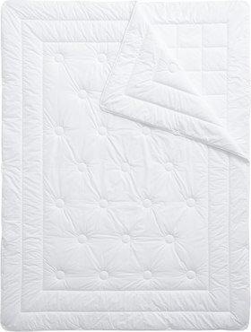 Image of billerbeck Einziehdecke »Belair 4-Saisons«, 4-Jahreszeiten, Füllung 100% Polyester, AIRTEC®, Micro-Hohlfaser, Bezug 100% Baumwolle, kuschelweicher Batist, hydrophil, (1 St.) bei Ackermann Versand Schweiz