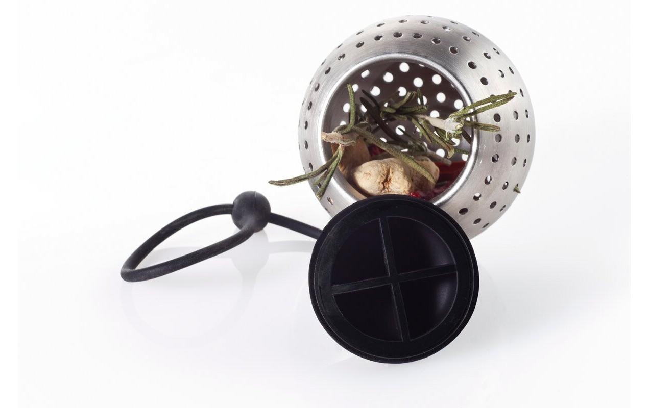 AdHoc Teesieb "Spice Bomb Schwarz/Silber"