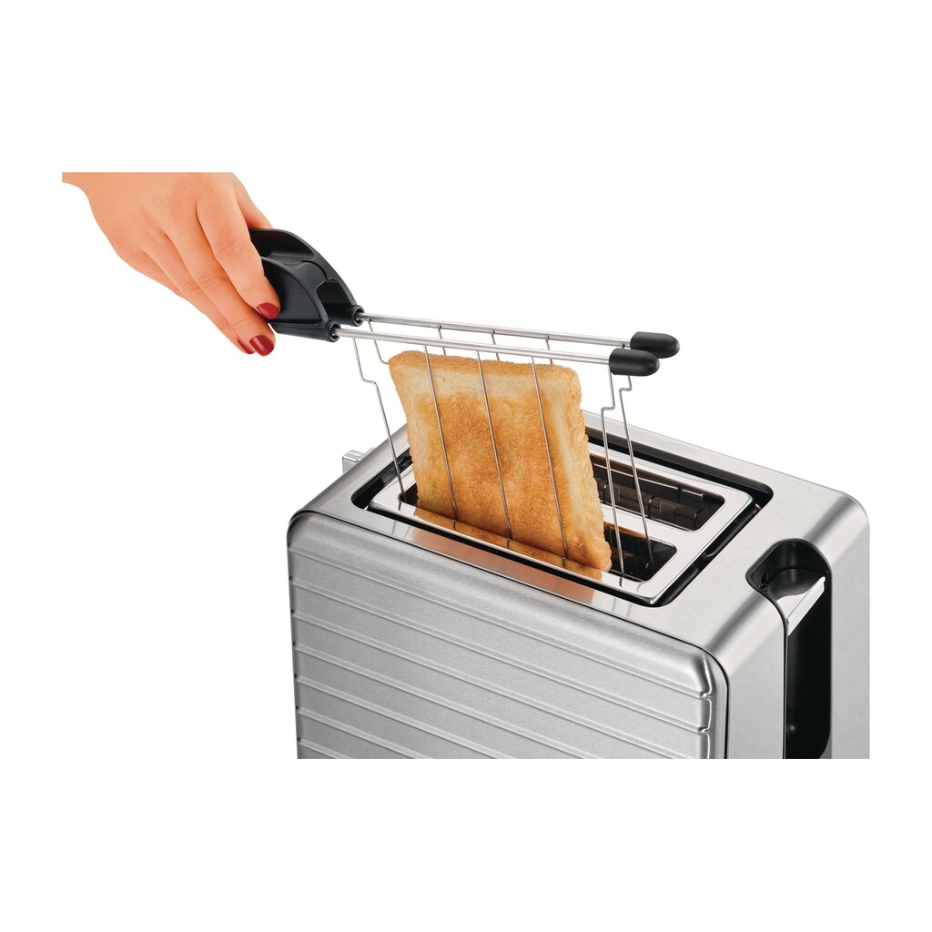 ProfiCook Toaster »PCTAZ 1110«, für 2 Scheiben, 1050 W