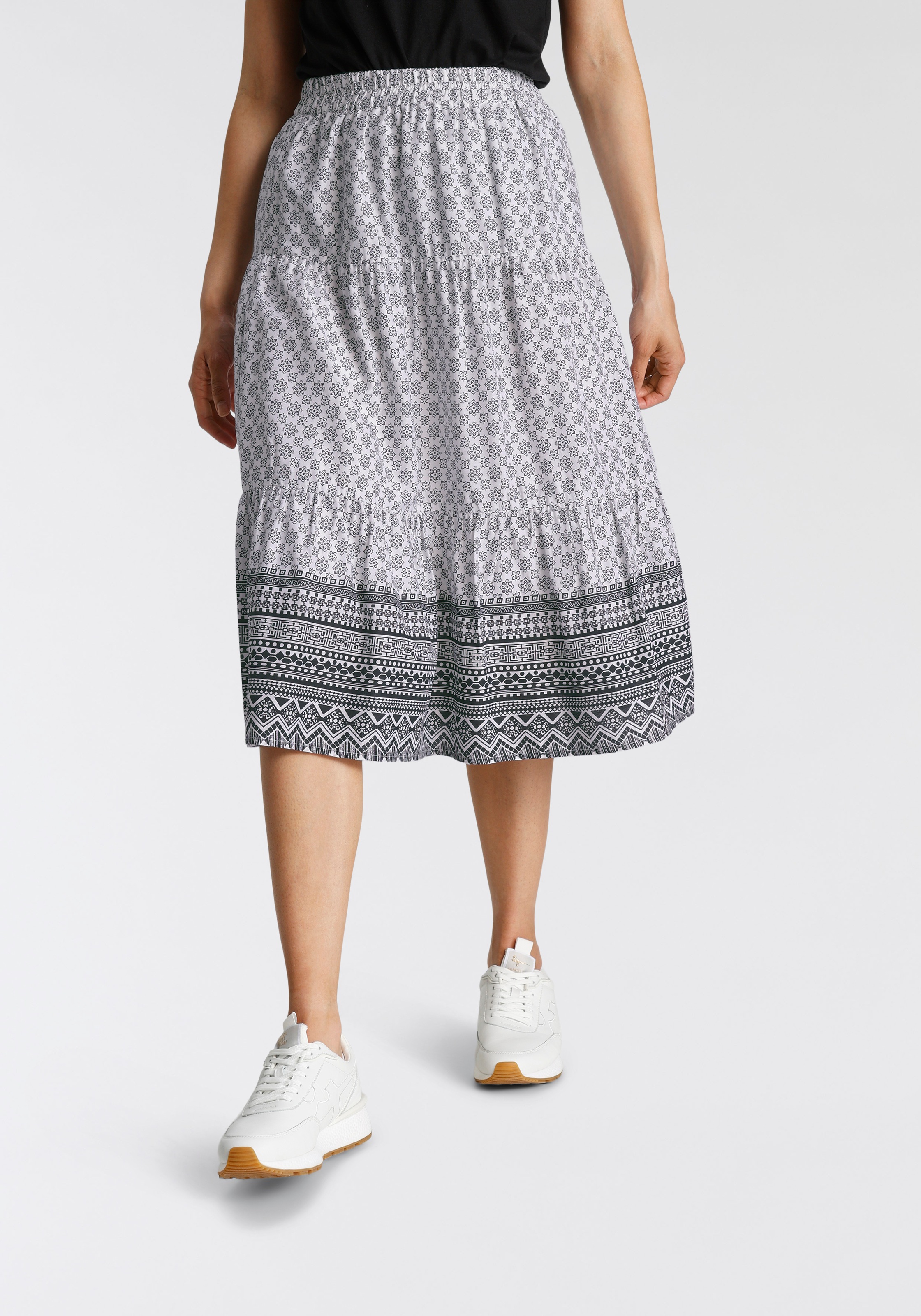 Image of Boysen's Sommerrock, mit Volants bei Ackermann Versand Schweiz