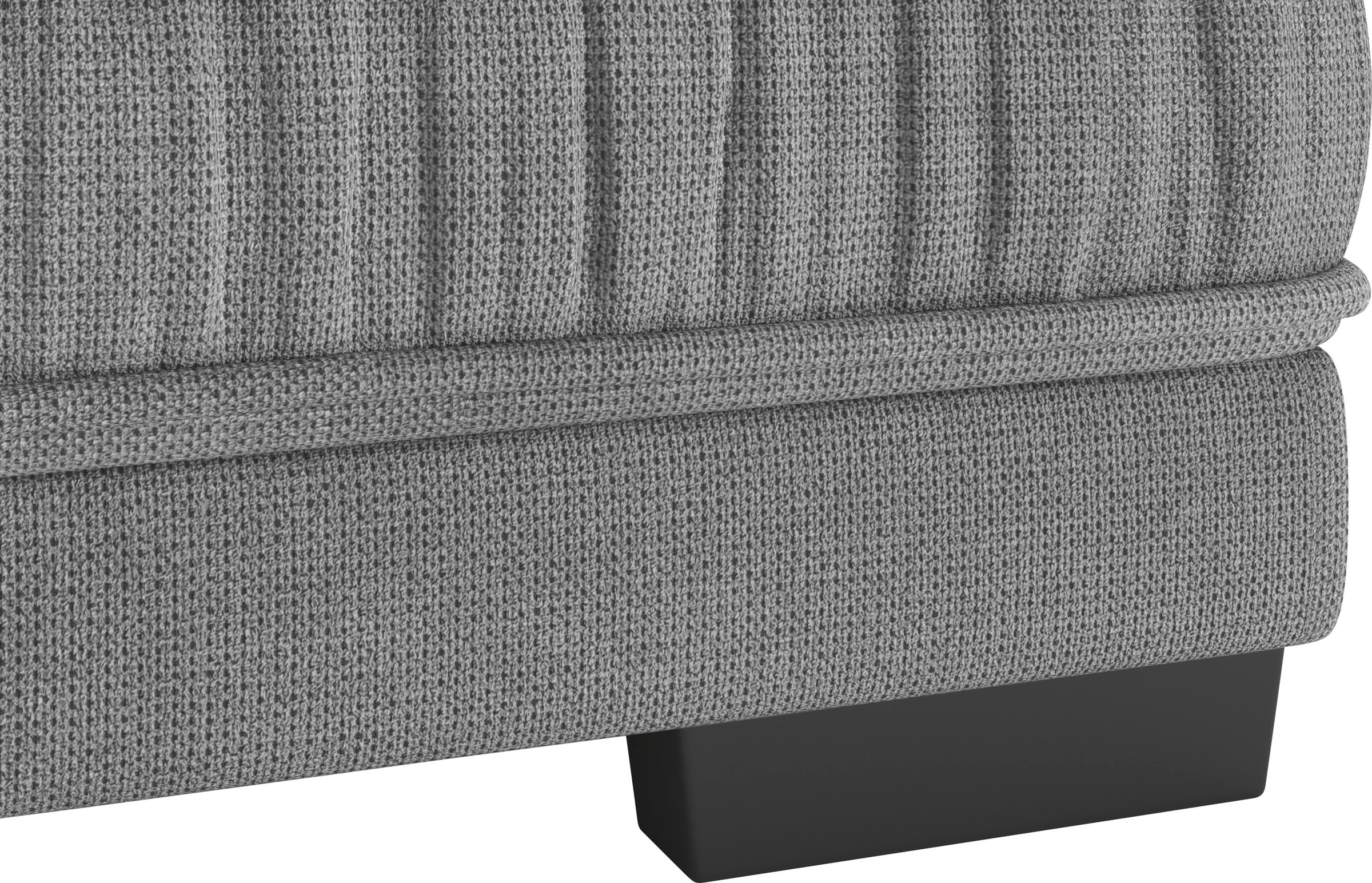 Mr. Couch Ecksofa »Diwan II, L-Form«, Wahlweise mit Kaltschaumpolsterung bis 140 kg belastbar