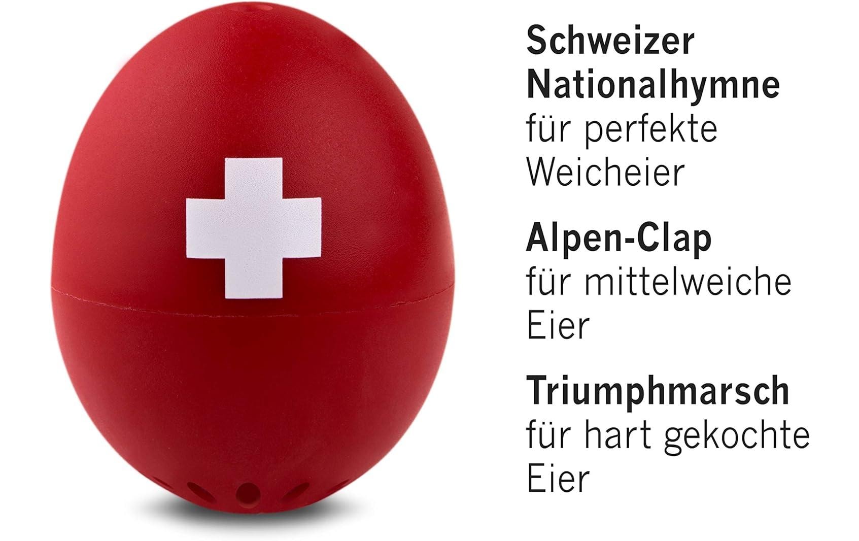   Küchentimer »PiepEi Singende Eieruhr Swiss«