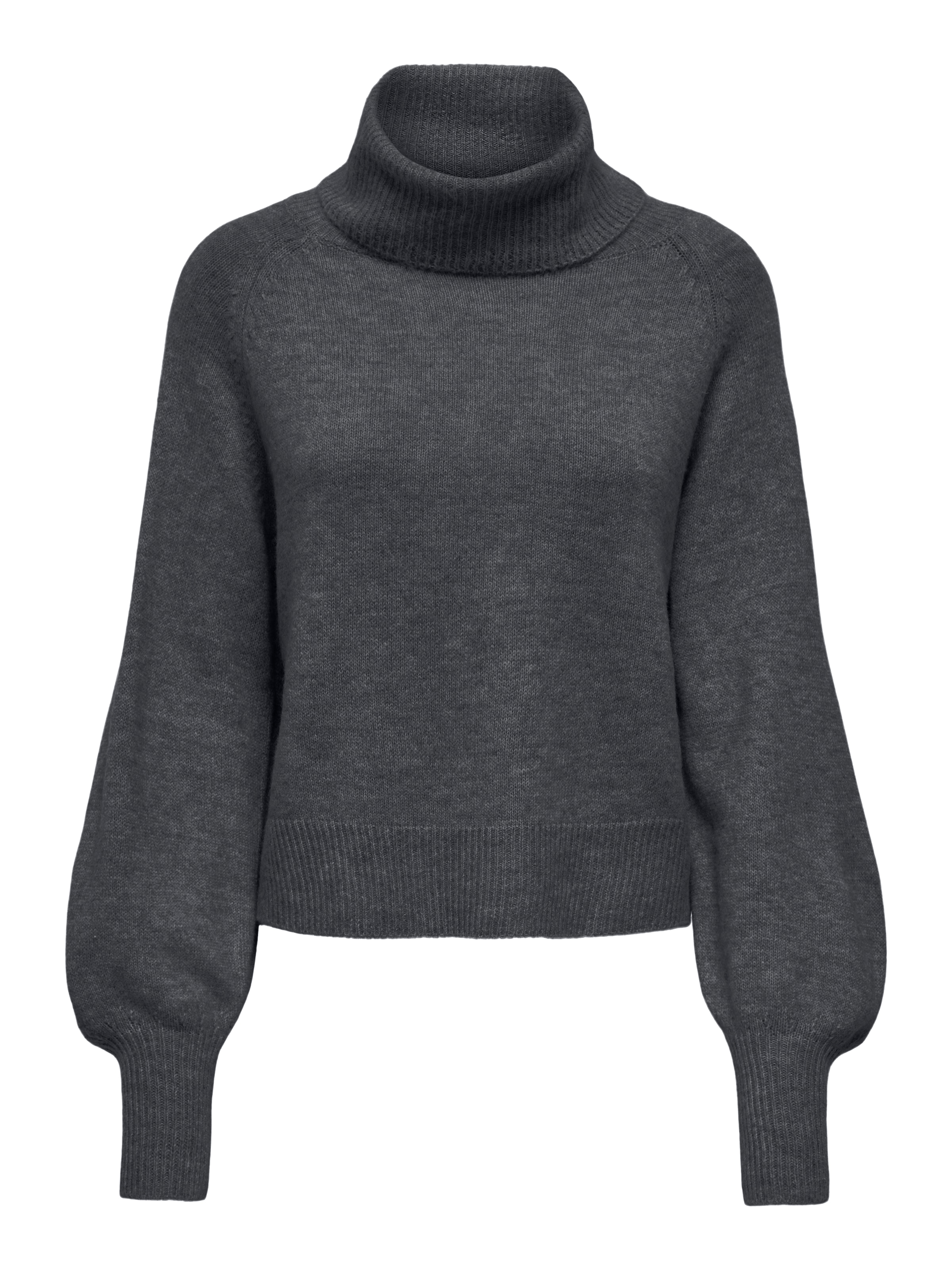 ONLY Pull à col roulé »ONLOLIVIA LS ROLL NECK CC KNT« mélange de matériaux, coupe régulière