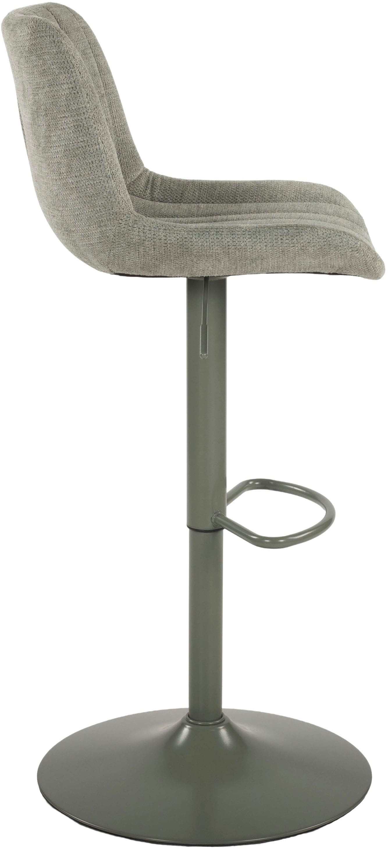 Duo Collection Barhocker »Kelly« 1 Stk. tlg. inkl. Rückenlehne und Fussstütze, höhenverstellbar, 360° drehbar