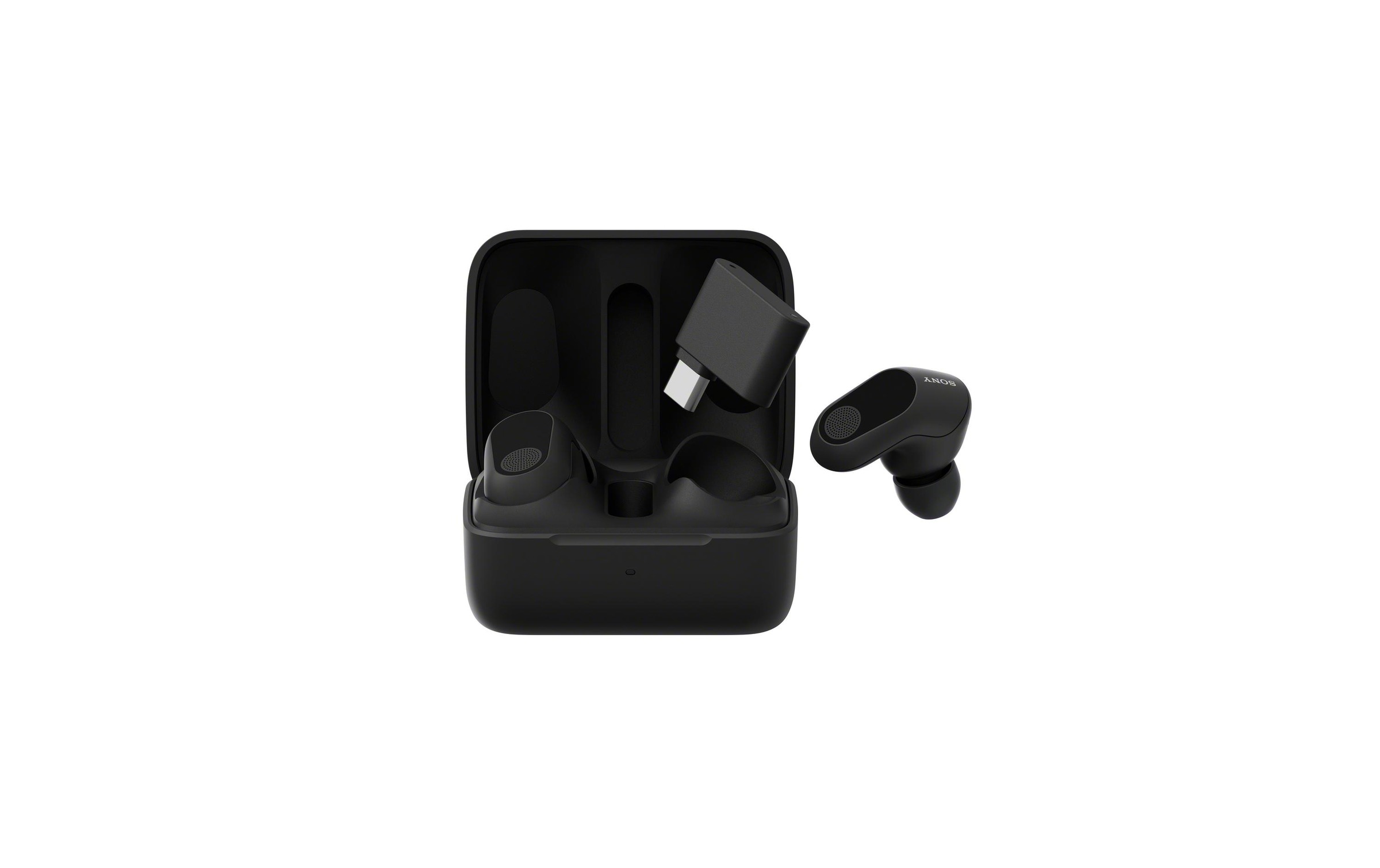 Sony Ecouteurs intra-auriculaires »INZONE Buds« réduction de bruit son spatial 360, autonomie accu 24 h, faible latence, micro avec IA
