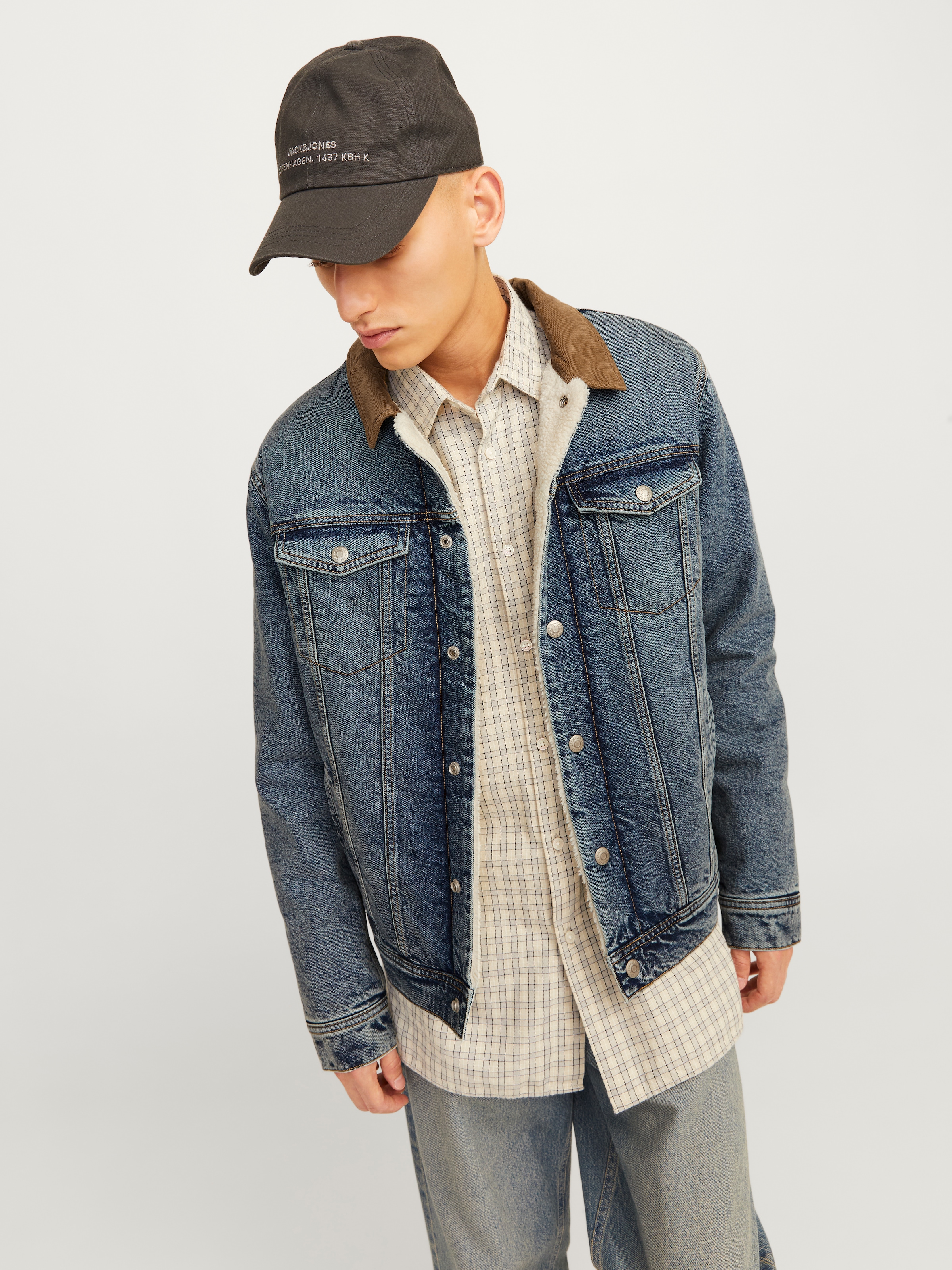 Jack & Jones Jeansjacke »JJIJEAN JJJACKET W SHERPA WI 200 SN«