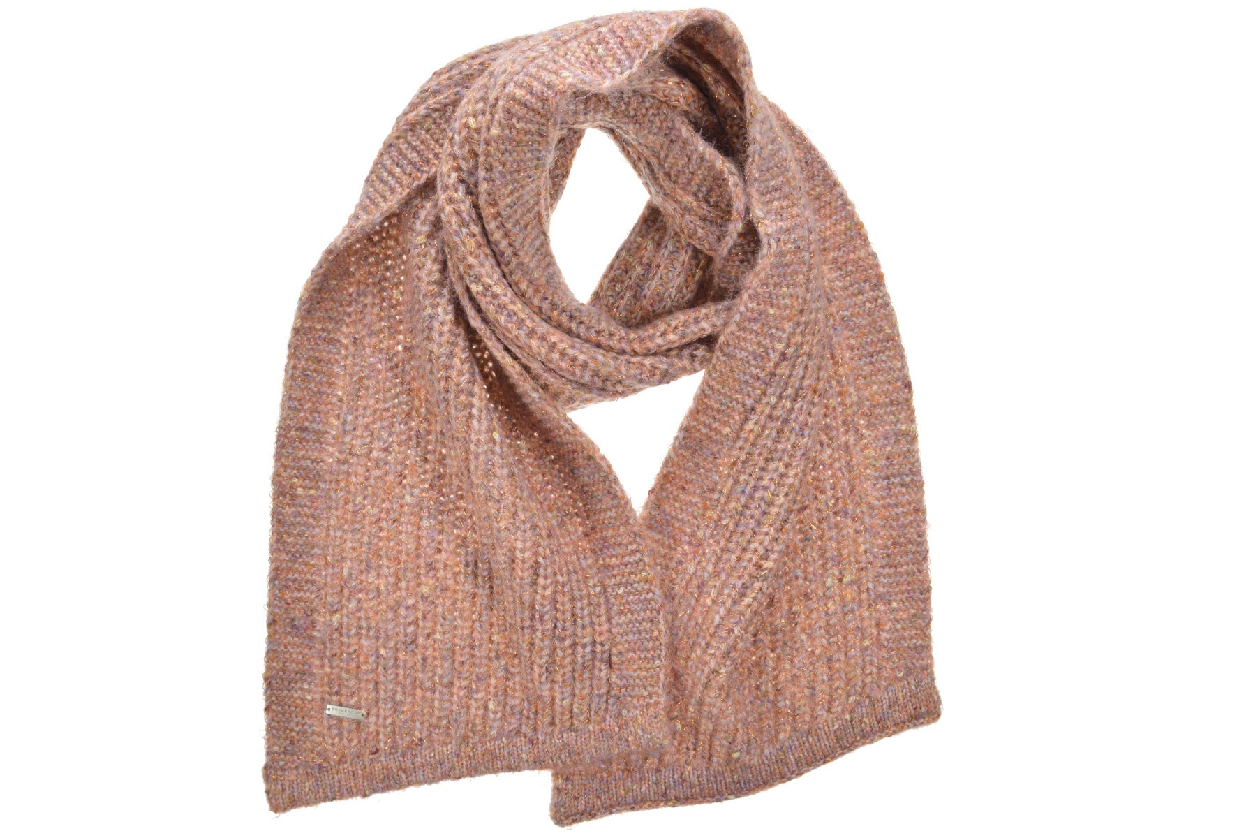 Strickschal »Schal in mehrfarbiger Optik und Glanzgarn 18215-0«