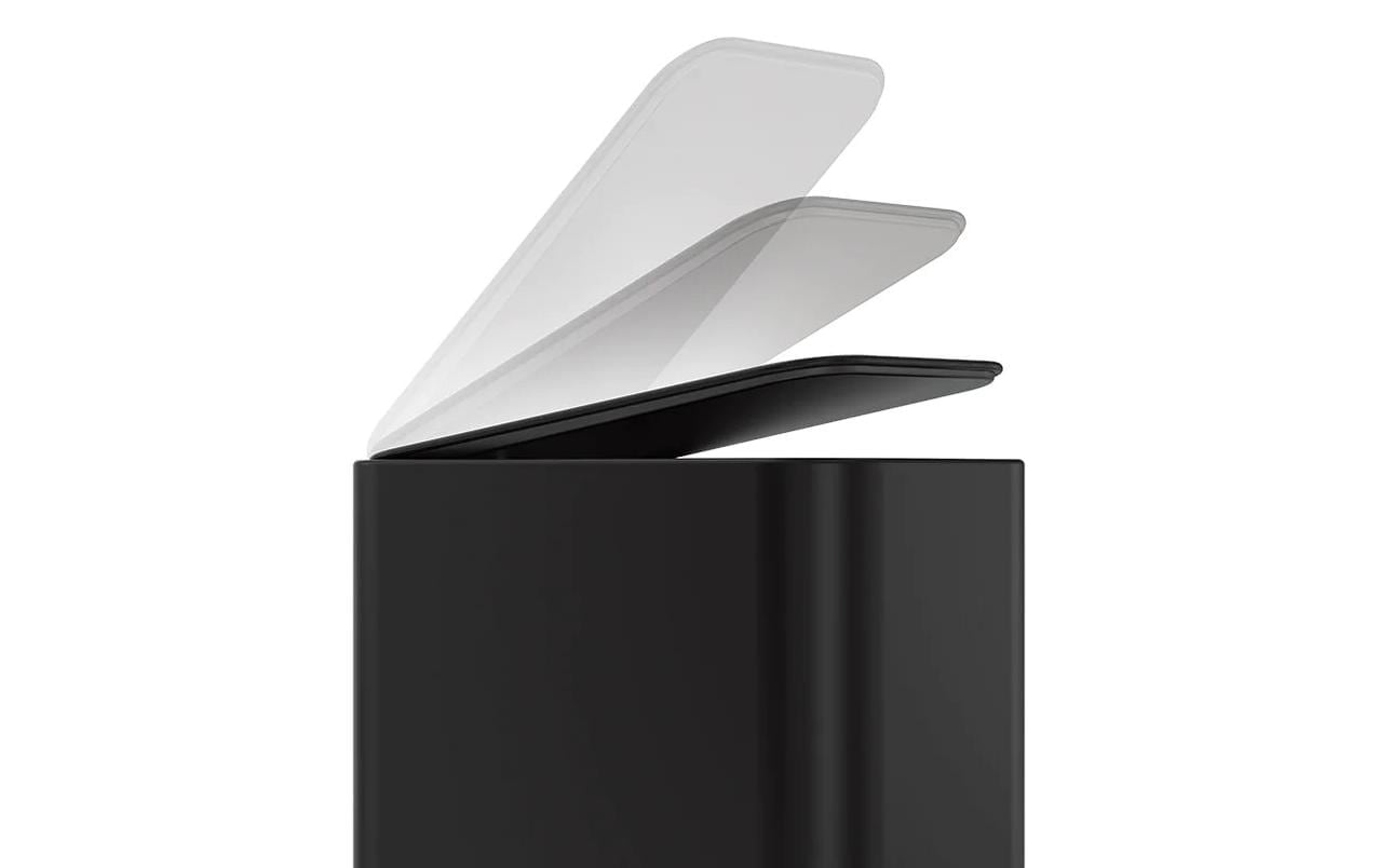 simplehuman Mülleimer »Schwarz matt« 1 Behälter