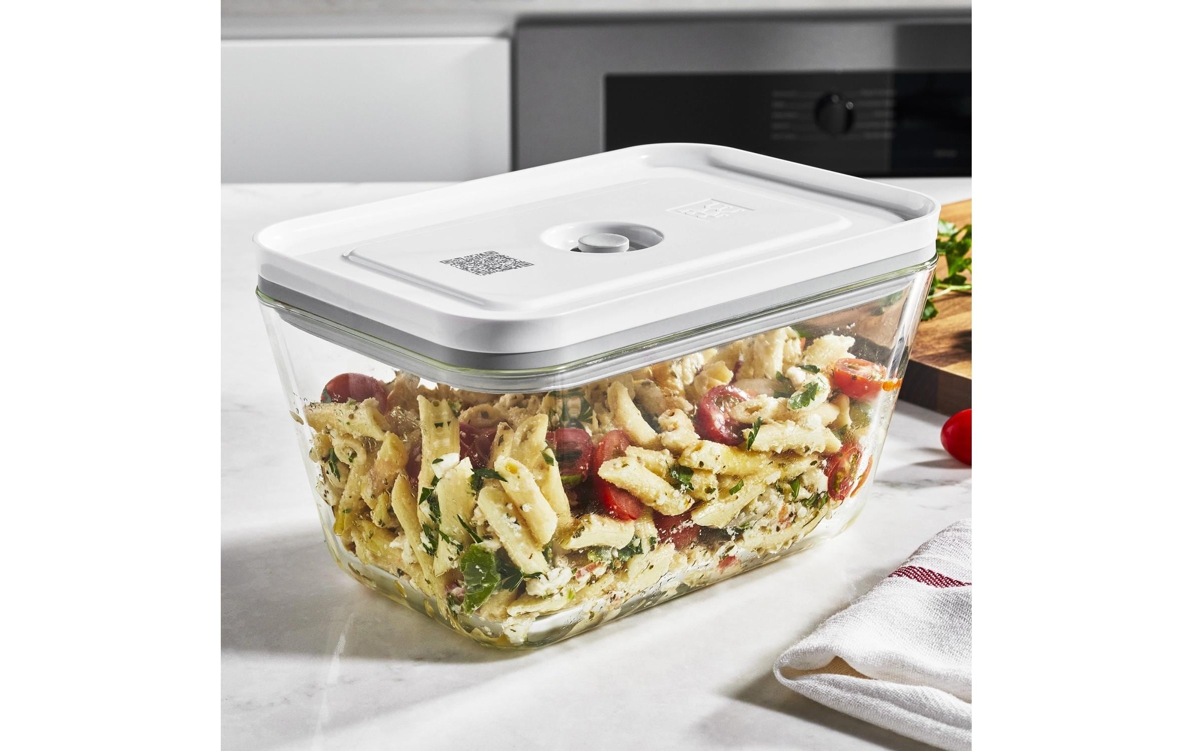 Zwilling Vakuumbehälter »Fresh and Save 3-teilig, S,M,L Glas«, (3 tlg.)