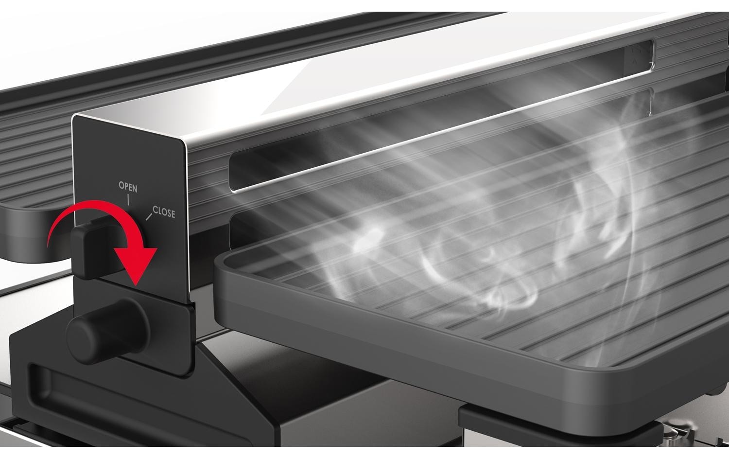 Trisa Raclette »Pure Melt 8 Personen« 8 Stk. Raclettepfännchen 1.500 W