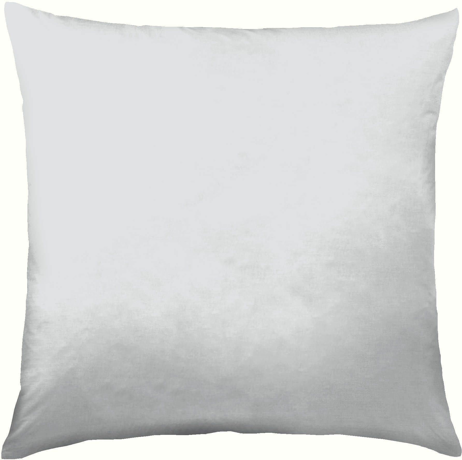 Image of Kaeppel "Uni Mako-Satin, 100% Baumwolle" Kissenhülle in vielen schönen Farbtönen mit Reissverschluss