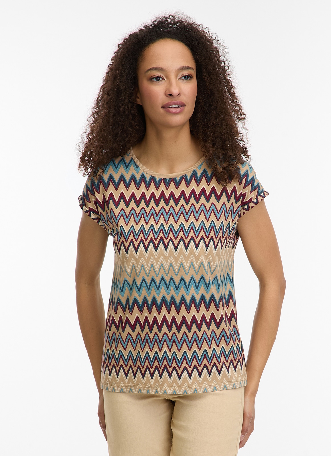 Image of Ragwear T-Shirt "DIONA PRINT"